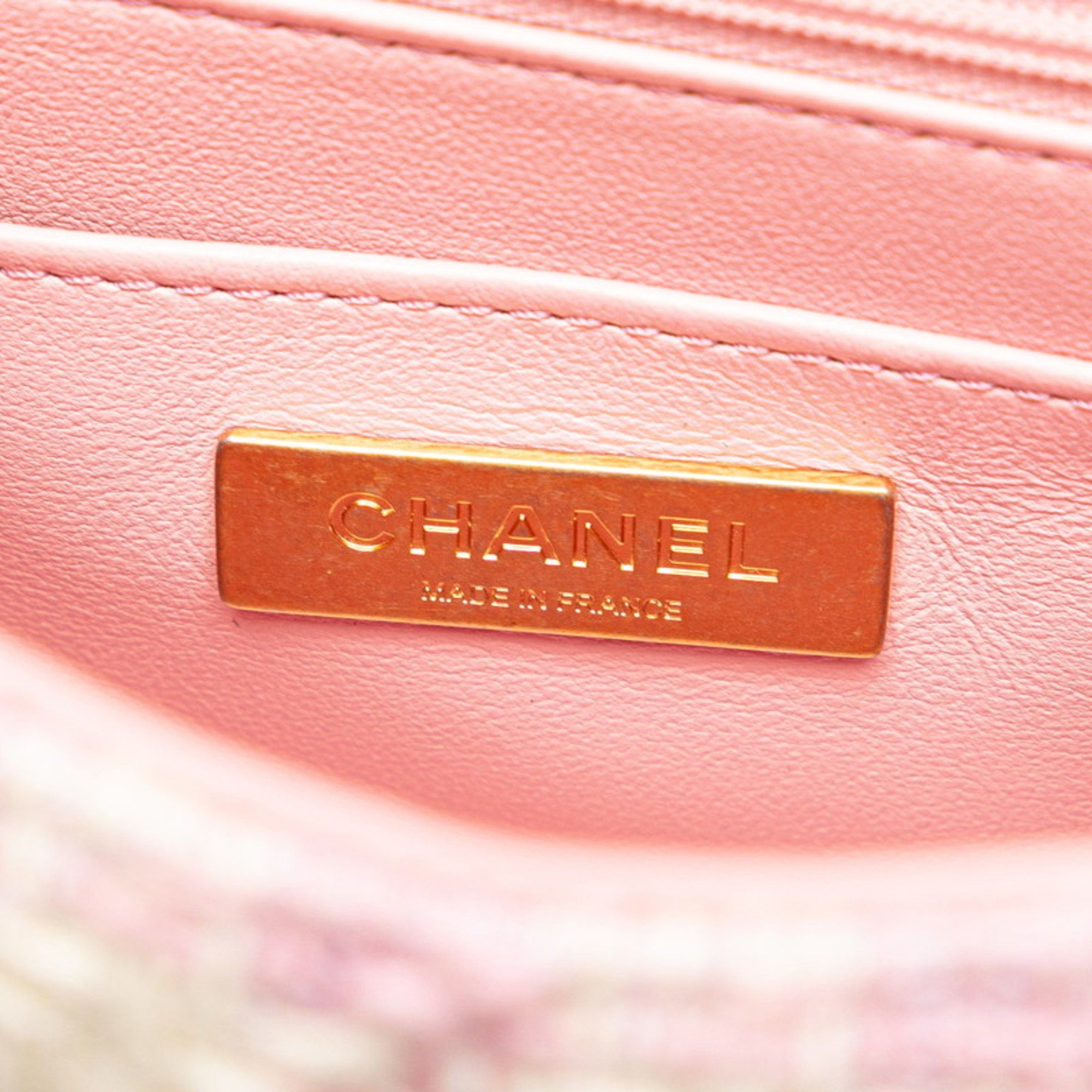 Chanel Chanel Flap bag handbag Size ONE SIZE - 8 Thumbnail