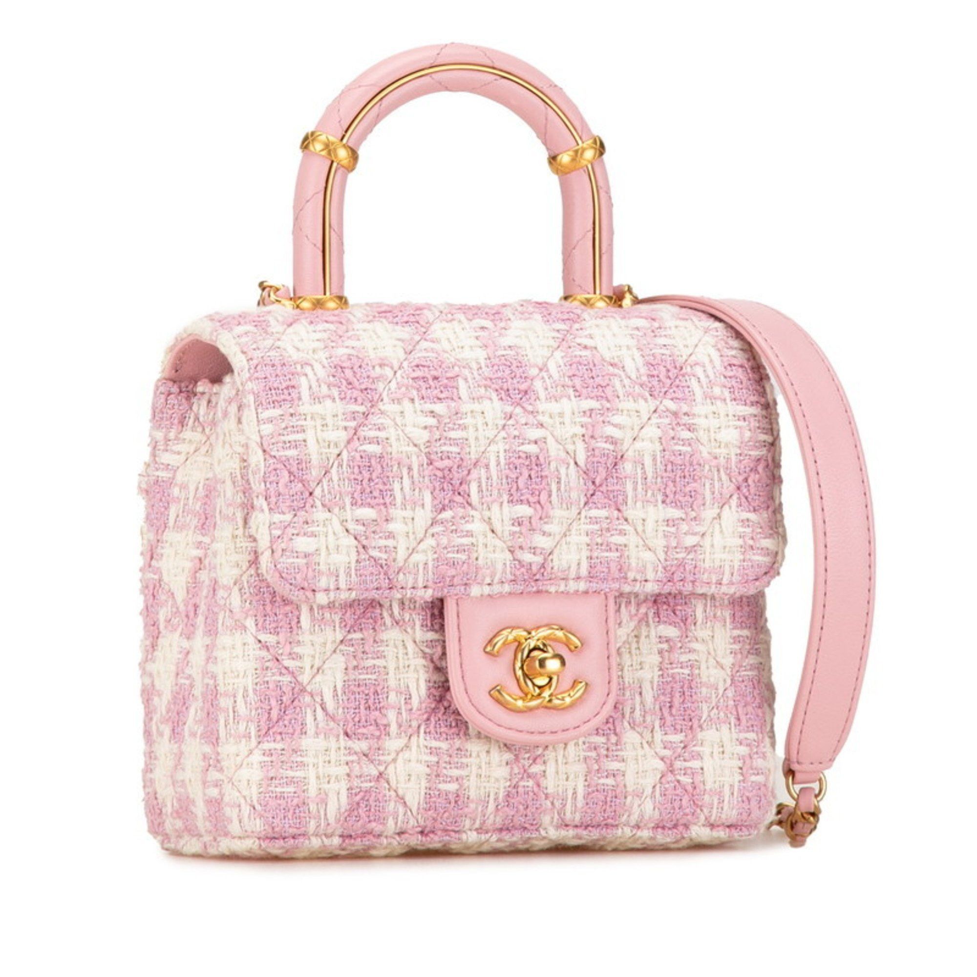Chanel Chanel Flap bag handbag Size ONE SIZE - 4 Thumbnail