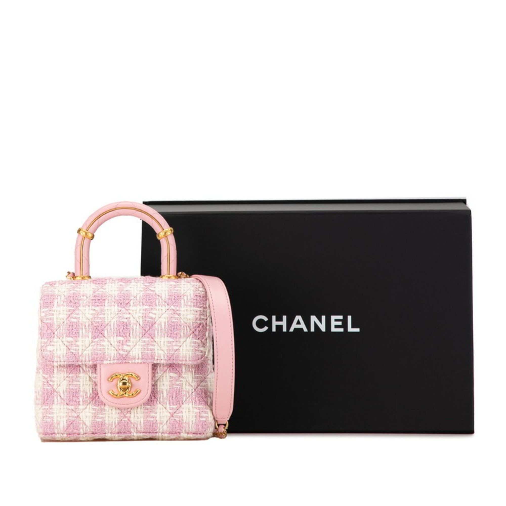 Chanel Chanel Flap bag handbag Size ONE SIZE - 9 Thumbnail