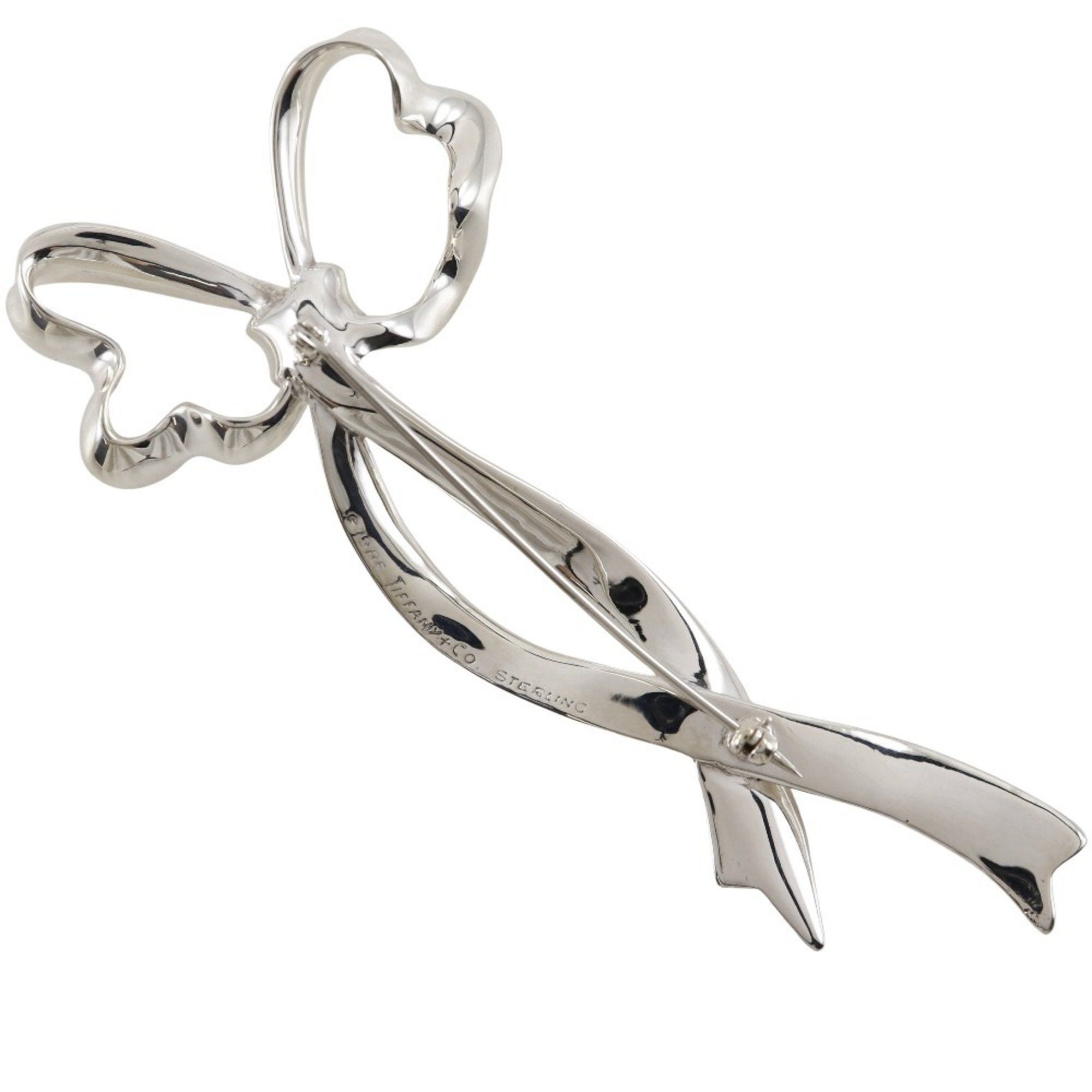 Tiffany & Co. Tiffany & Co Ribbon brooch Size ONE SIZE - 2 Thumbnail