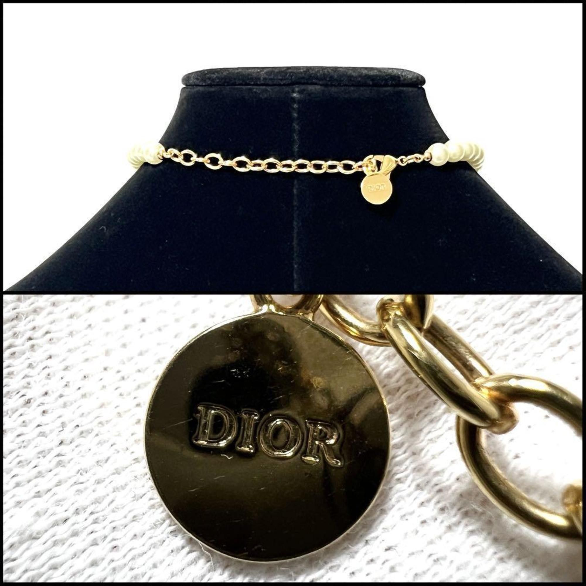 Dior Dior necklace Size ONE SIZE - 9 Thumbnail