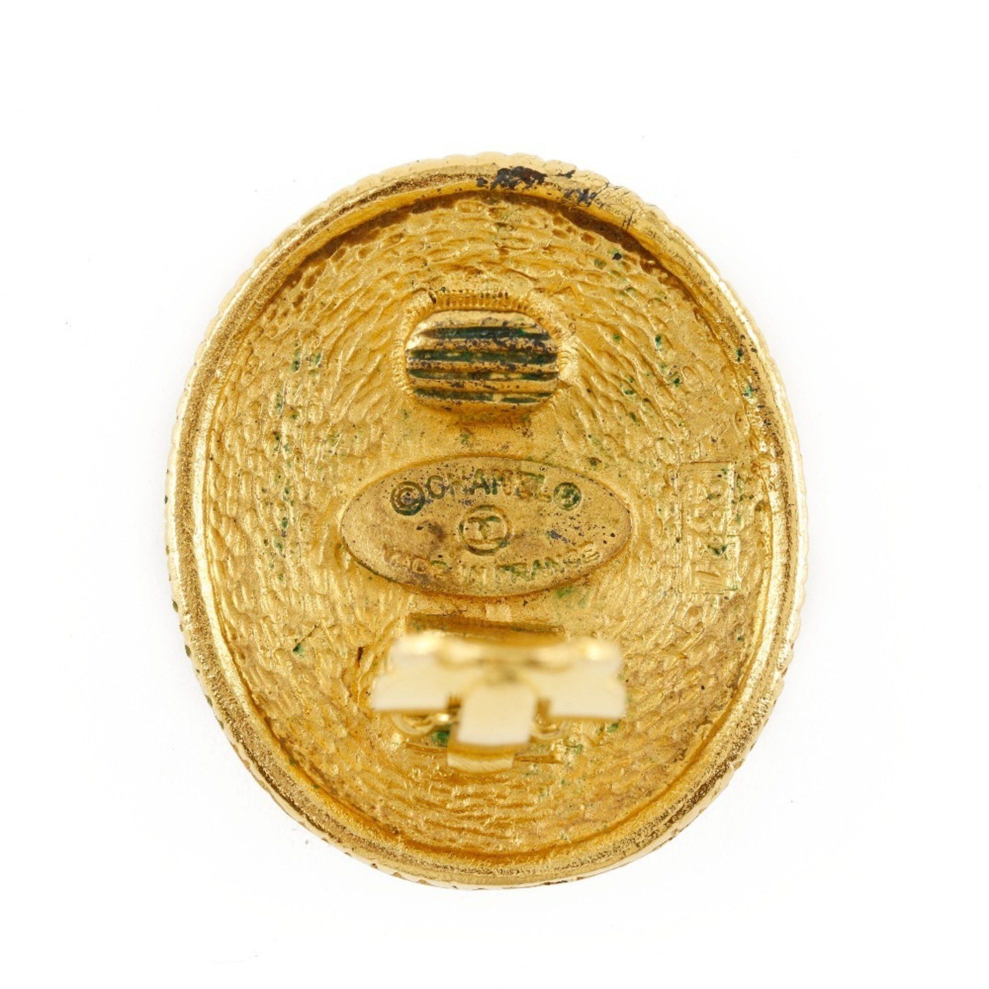 Chanel Chanel Coco Mark earring Size ONE SIZE - 4 Thumbnail