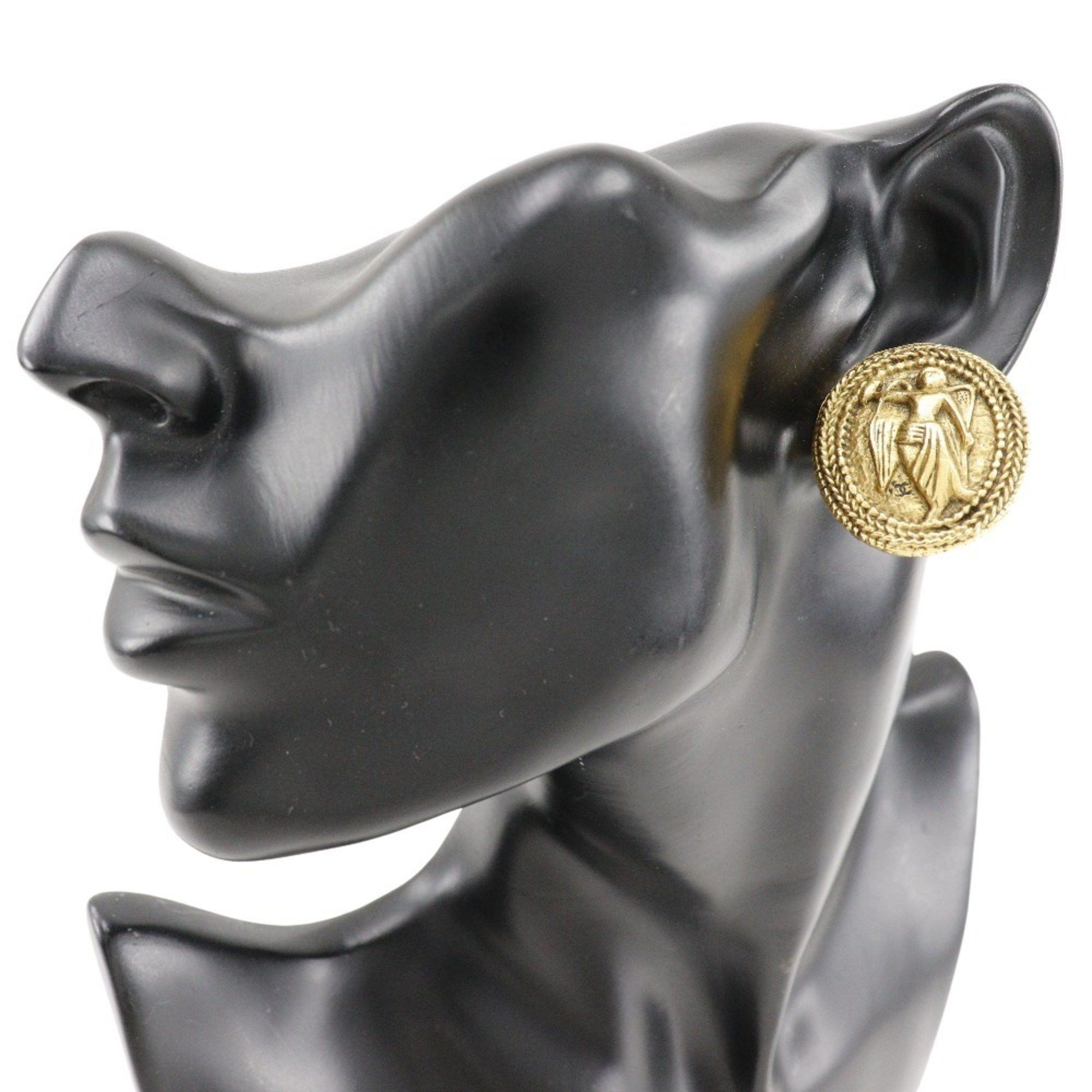 Chanel Chanel Coco Mark earring Size ONE SIZE - 5 Thumbnail
