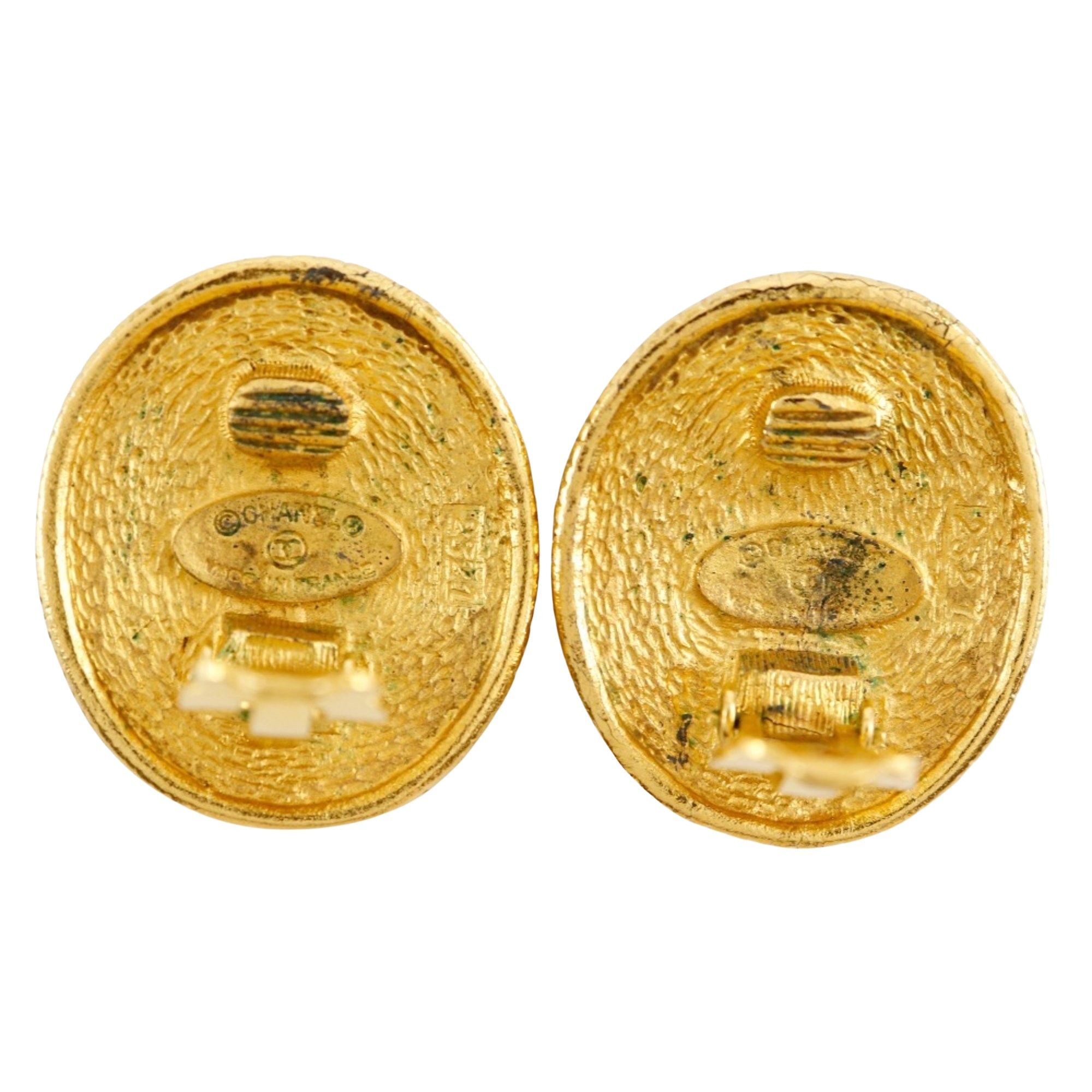 Chanel Chanel Coco Mark earring Size ONE SIZE - 2 Thumbnail