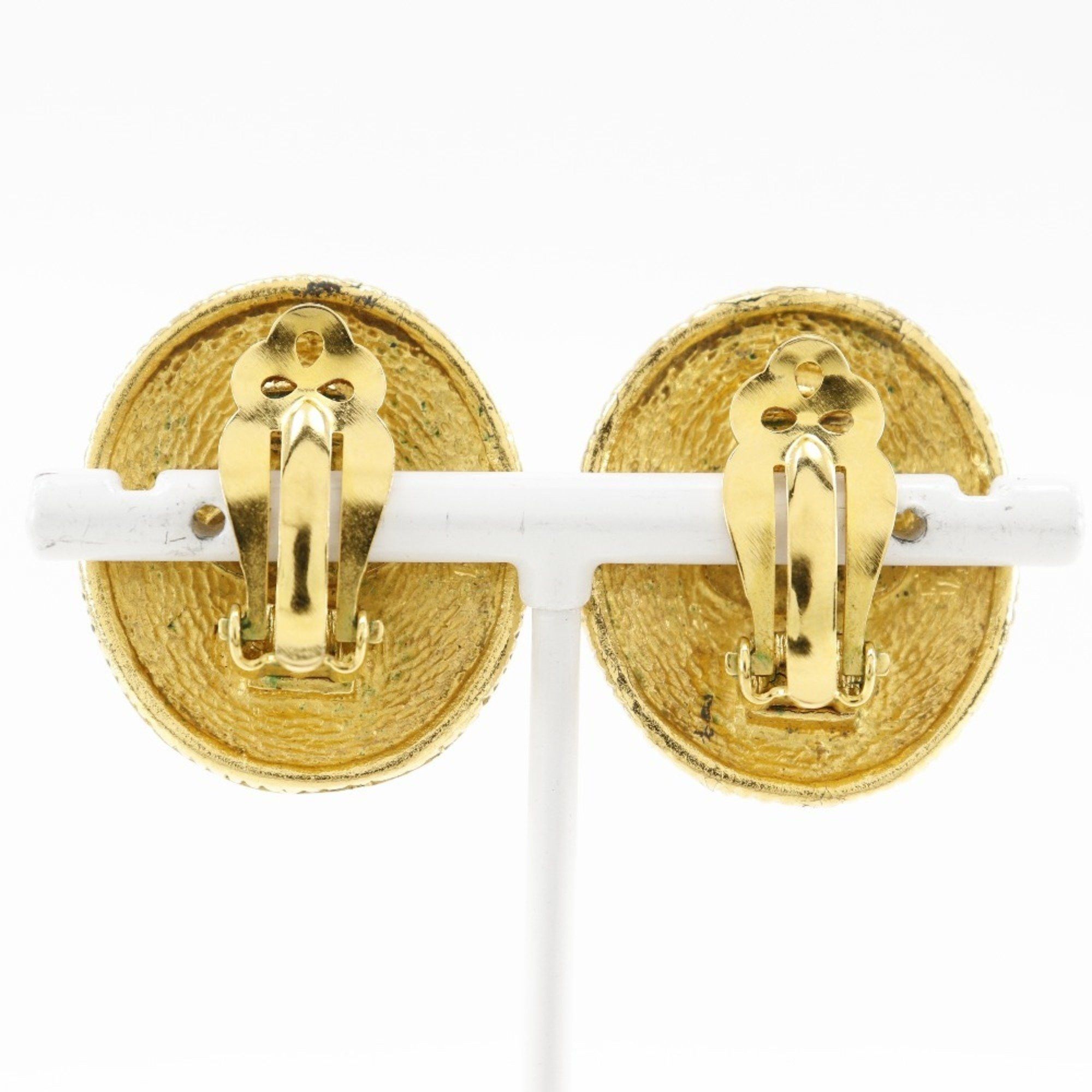 Chanel Chanel Coco Mark earring Size ONE SIZE - 3 Thumbnail