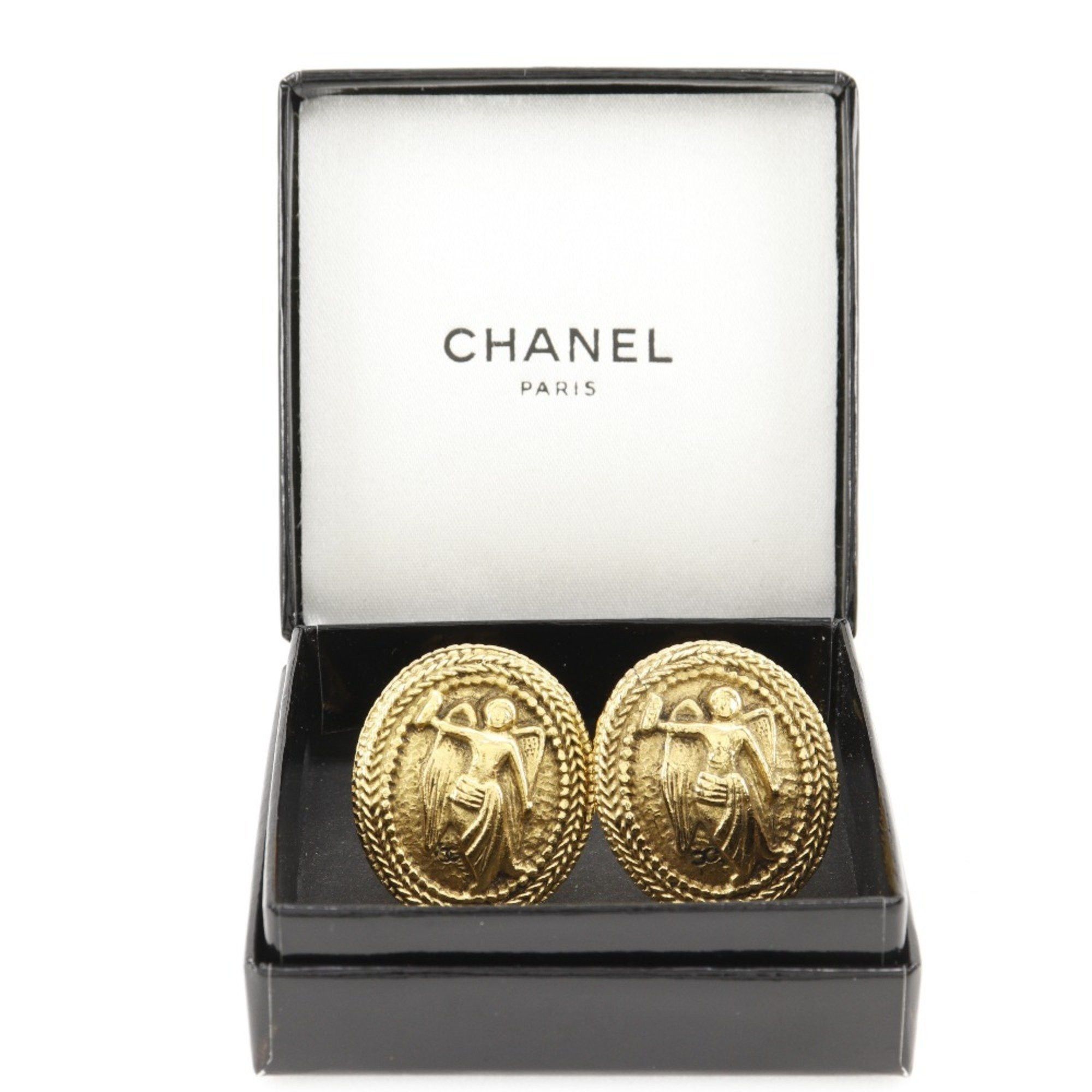 Chanel Chanel Coco Mark earring Size ONE SIZE - 6 Thumbnail