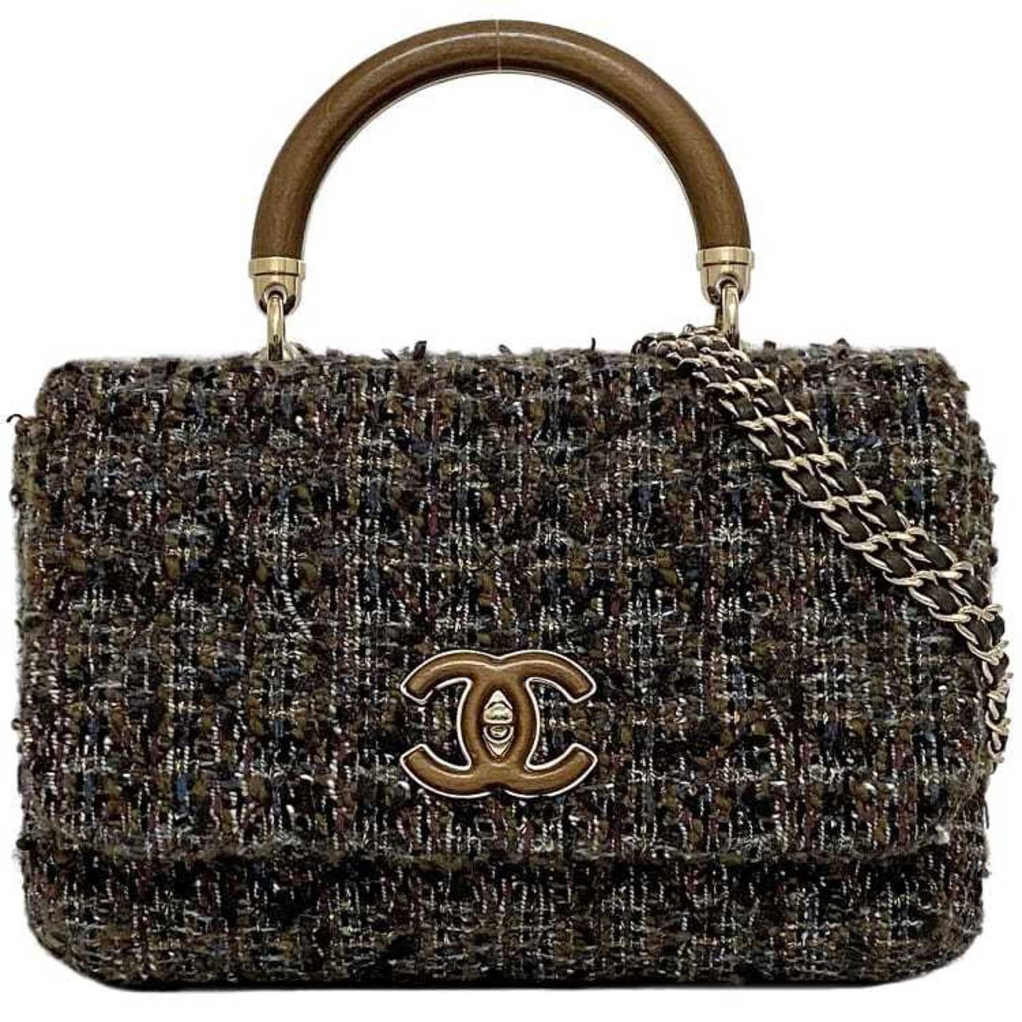 Chanel Chanel Coco Handle shoulder Size ONE SIZE - 8 Thumbnail