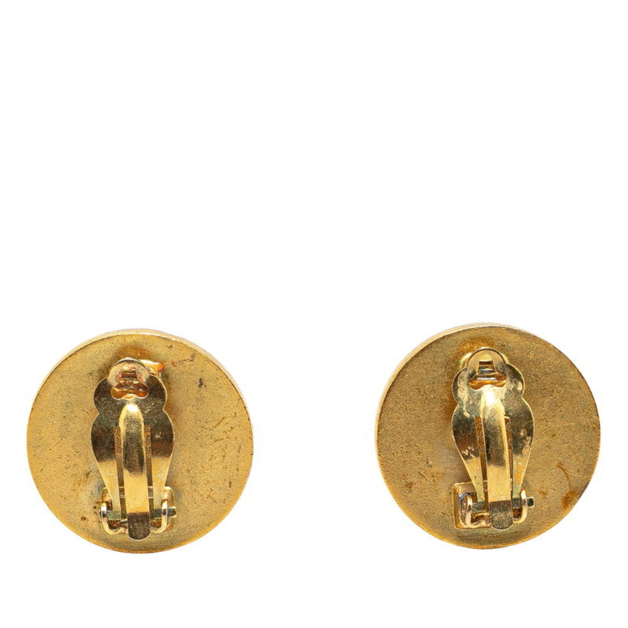 Chanel Chanel Coco Mark earring Size ONE SIZE - 2 Thumbnail