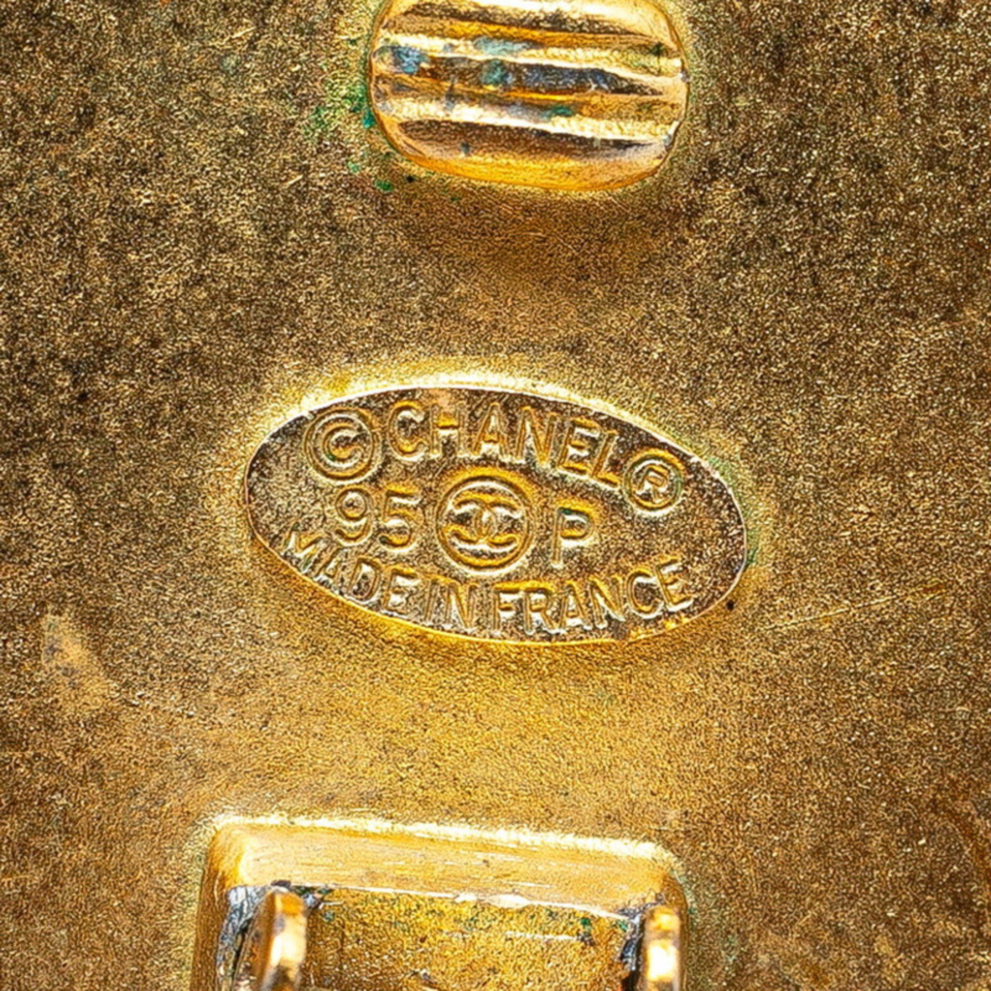 Chanel Chanel Coco Mark earring Size ONE SIZE - 4 Thumbnail