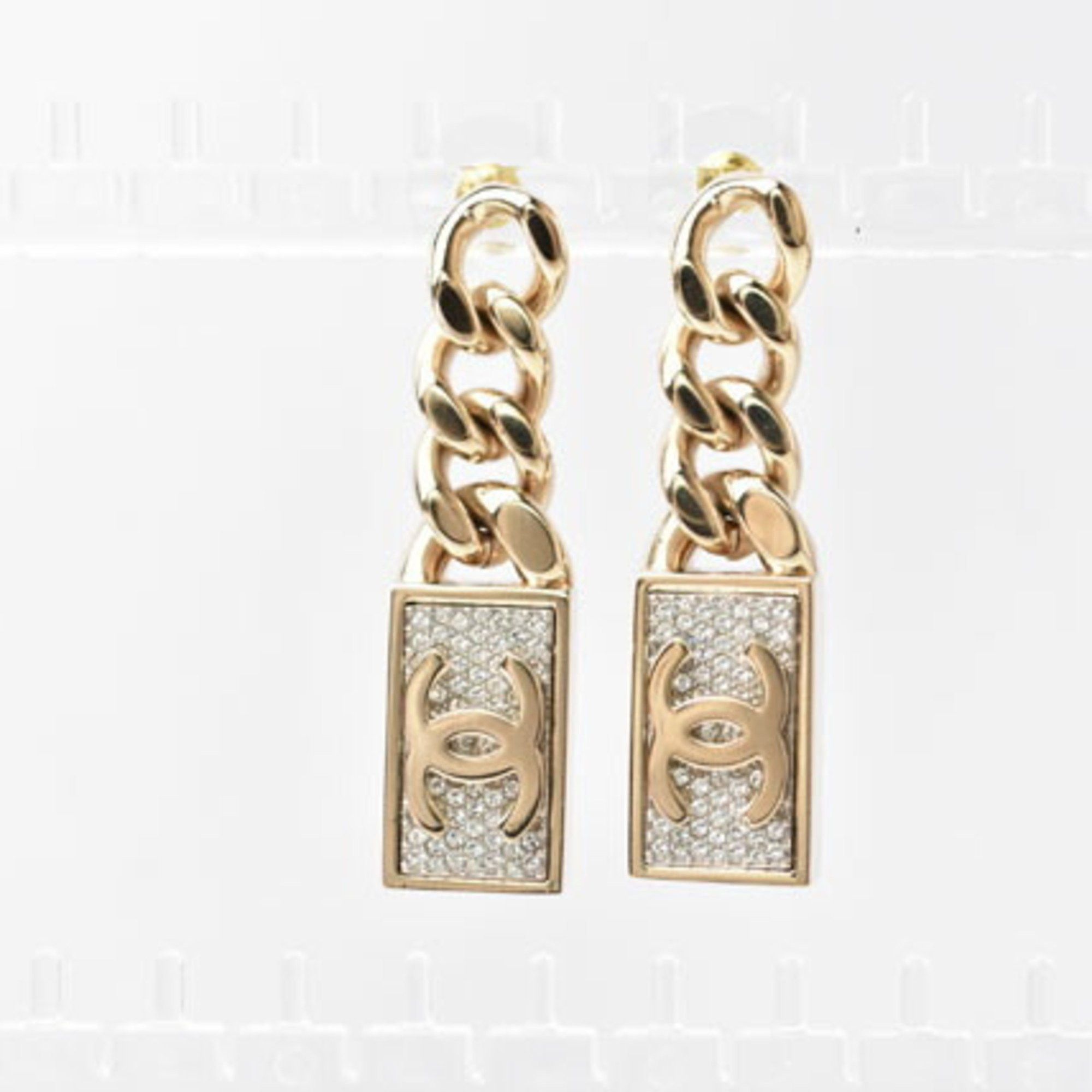 Chanel Chanel Coco Mark earring Size ONE SIZE - 8 Thumbnail