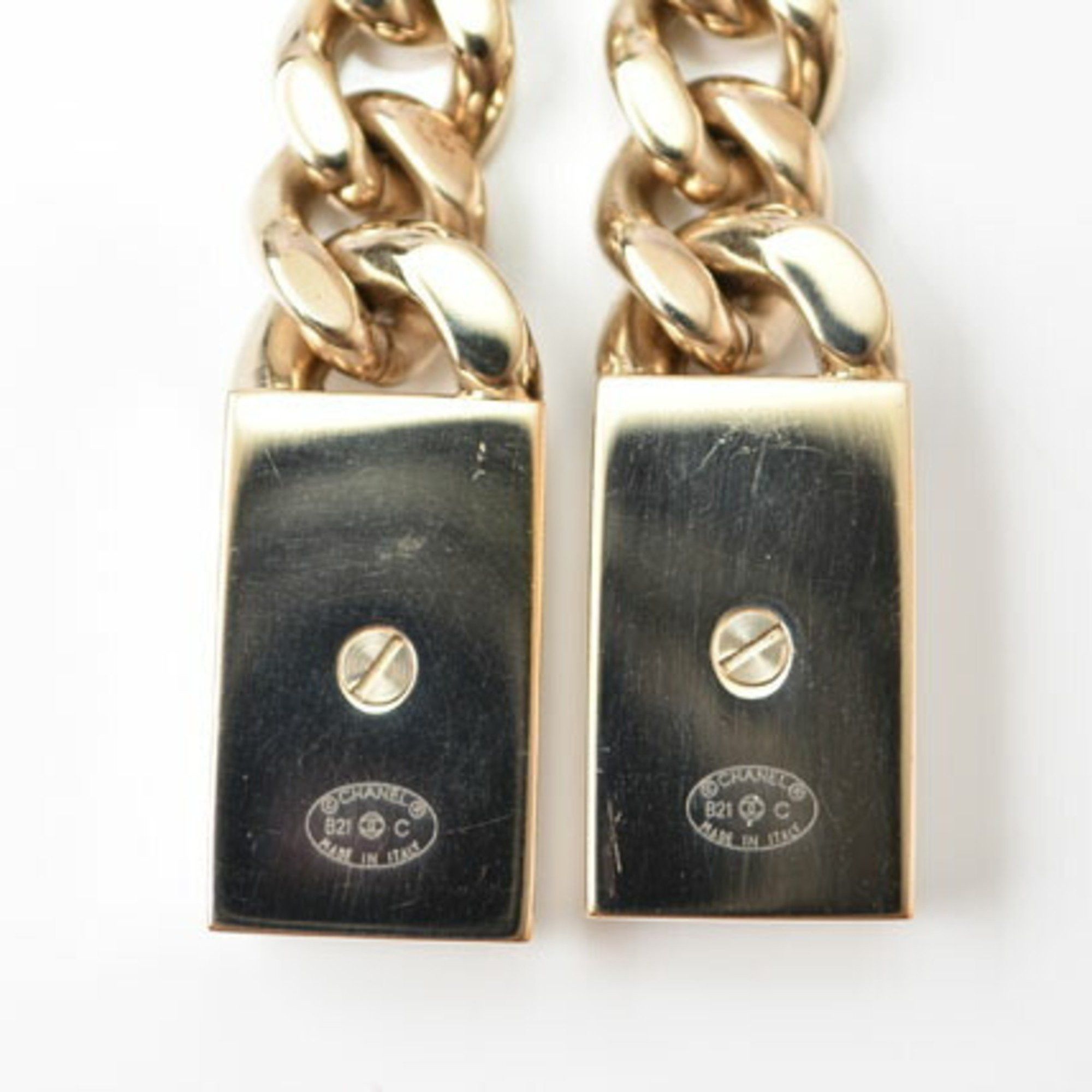 Chanel Chanel Coco Mark earring Size ONE SIZE - 3 Thumbnail