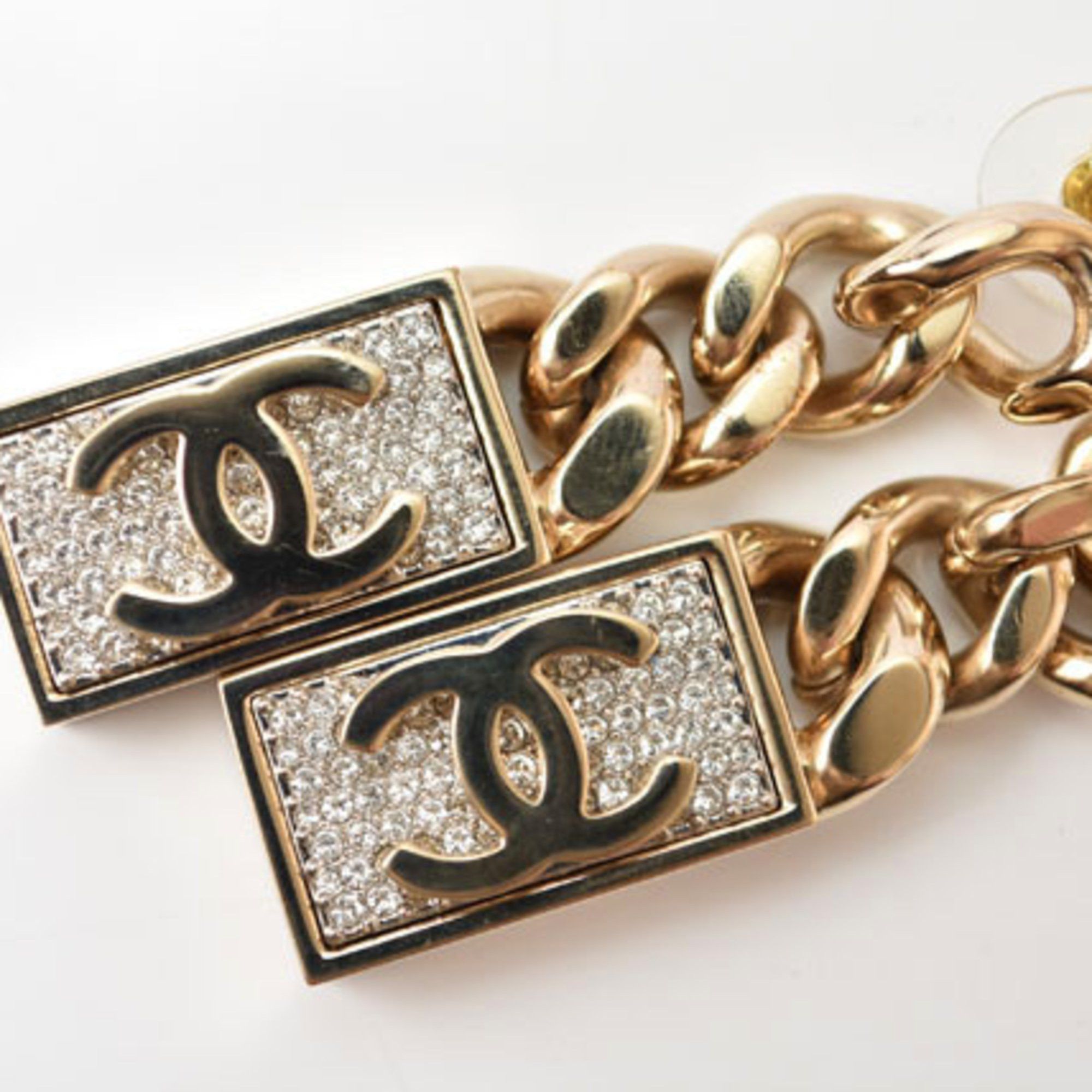 Chanel Chanel Coco Mark earring Size ONE SIZE - 5 Thumbnail