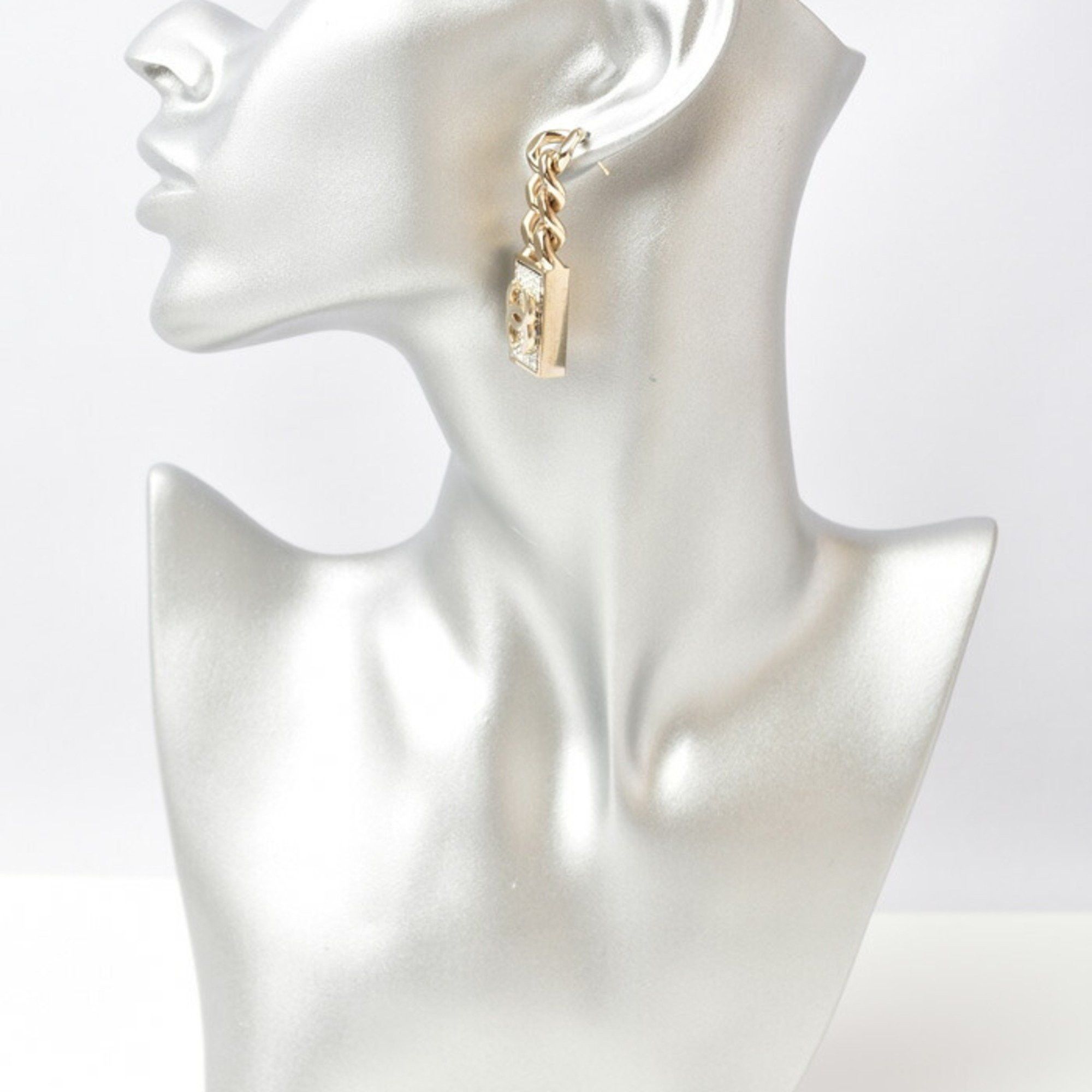 Chanel Chanel Coco Mark earring Size ONE SIZE - 6 Thumbnail