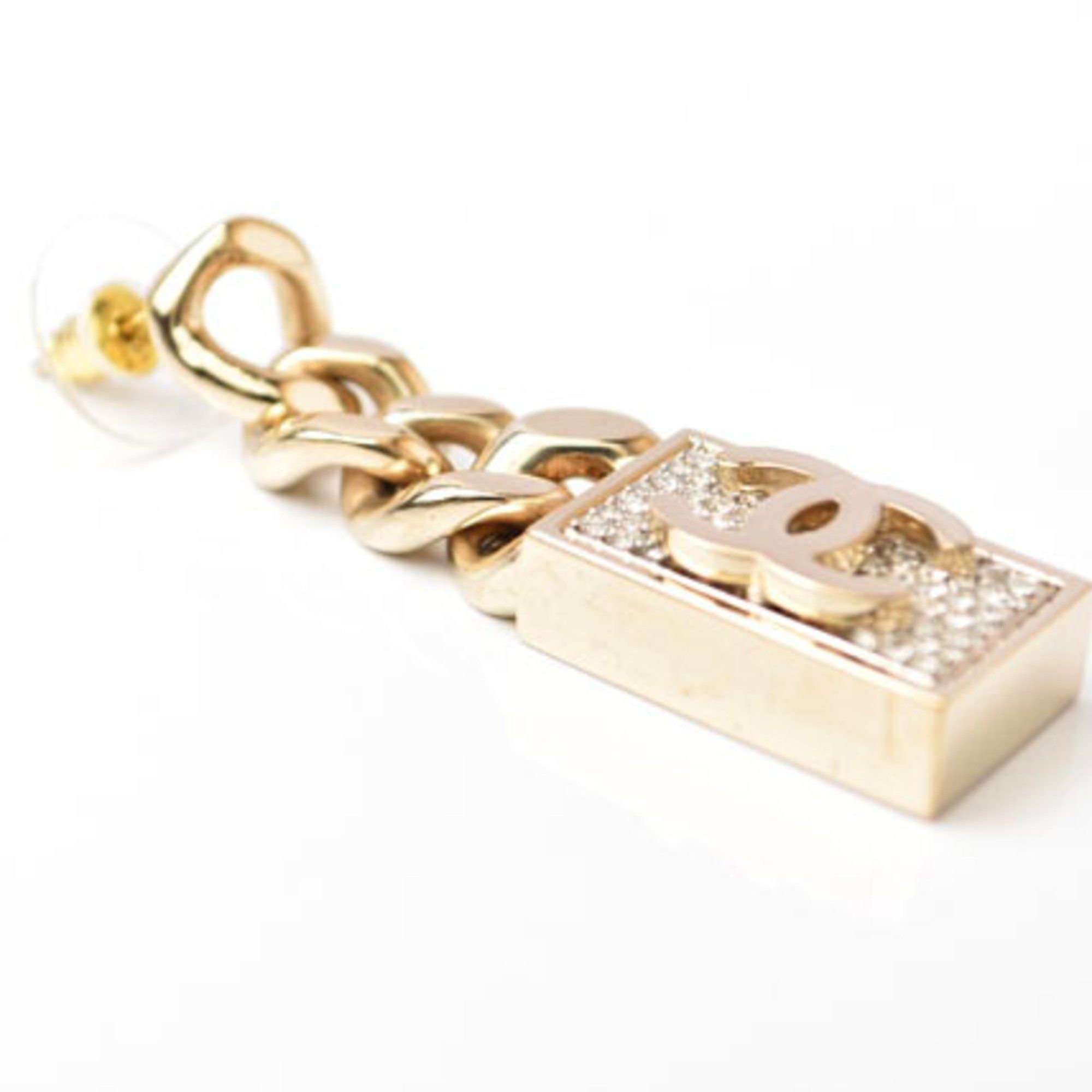 Chanel Chanel Coco Mark earring Size ONE SIZE - 4 Thumbnail