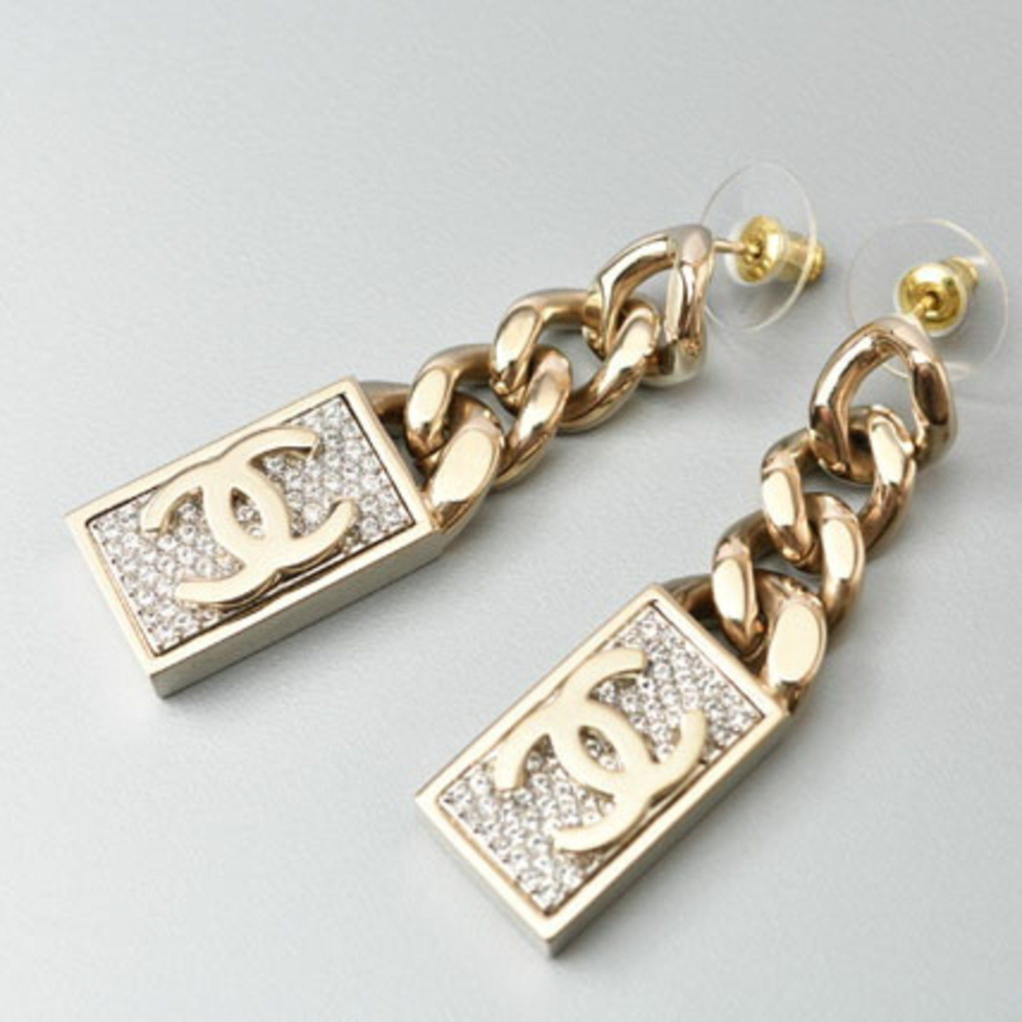 Chanel Chanel Coco Mark earring Size ONE SIZE - 2 Thumbnail