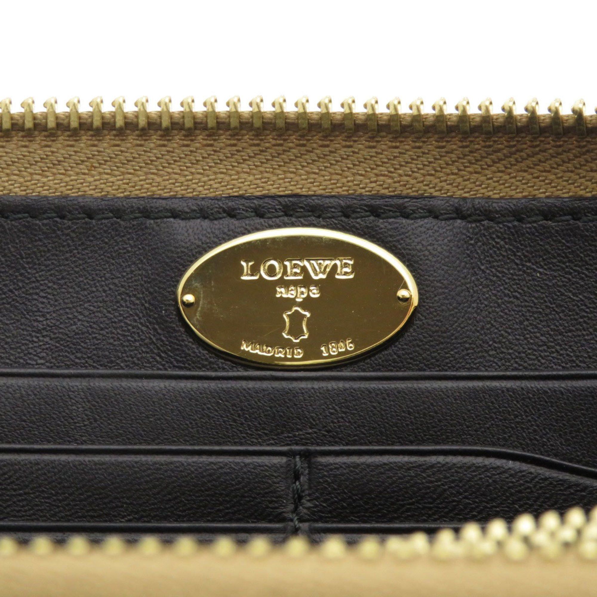 Loewe Loewe Anagram wallet Size ONE SIZE - 5 Thumbnail
