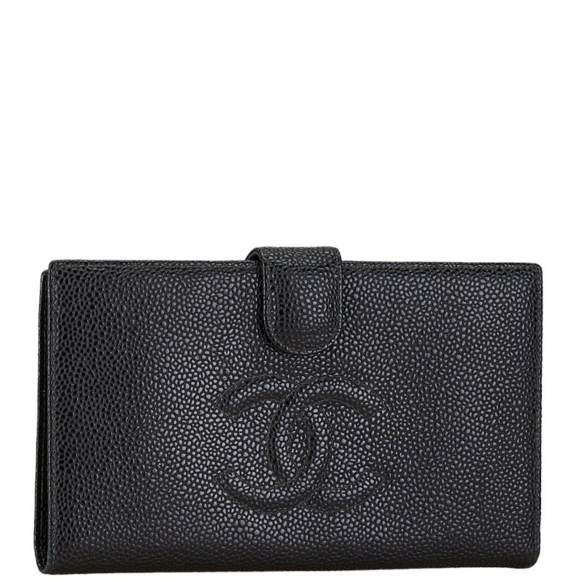 Chanel Chanel Logo CC wallet Size ONE SIZE - 4 Thumbnail