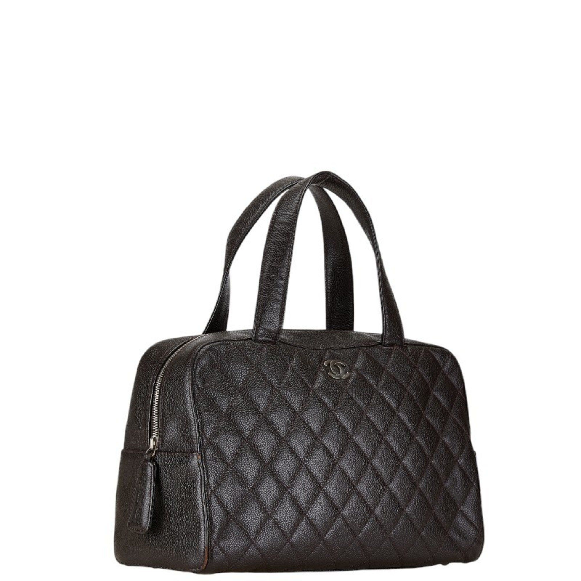 Chanel Chanel Bowling handbag Size ONE SIZE - 4 Thumbnail