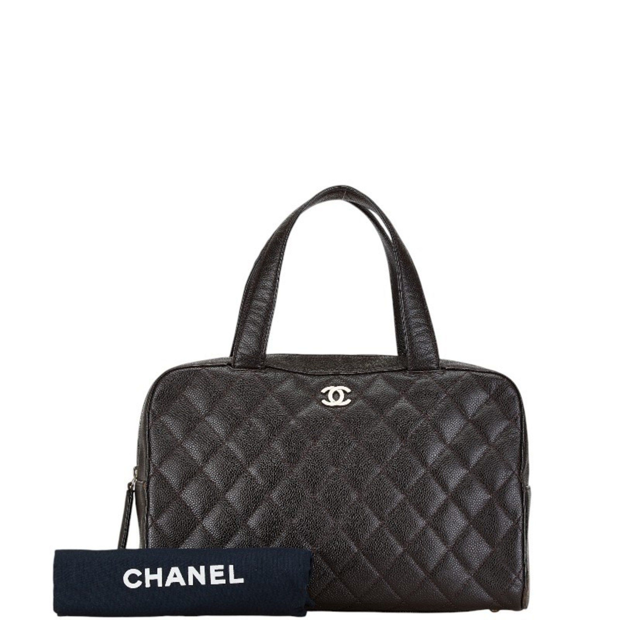 Chanel Chanel Bowling handbag Size ONE SIZE - 8 Thumbnail