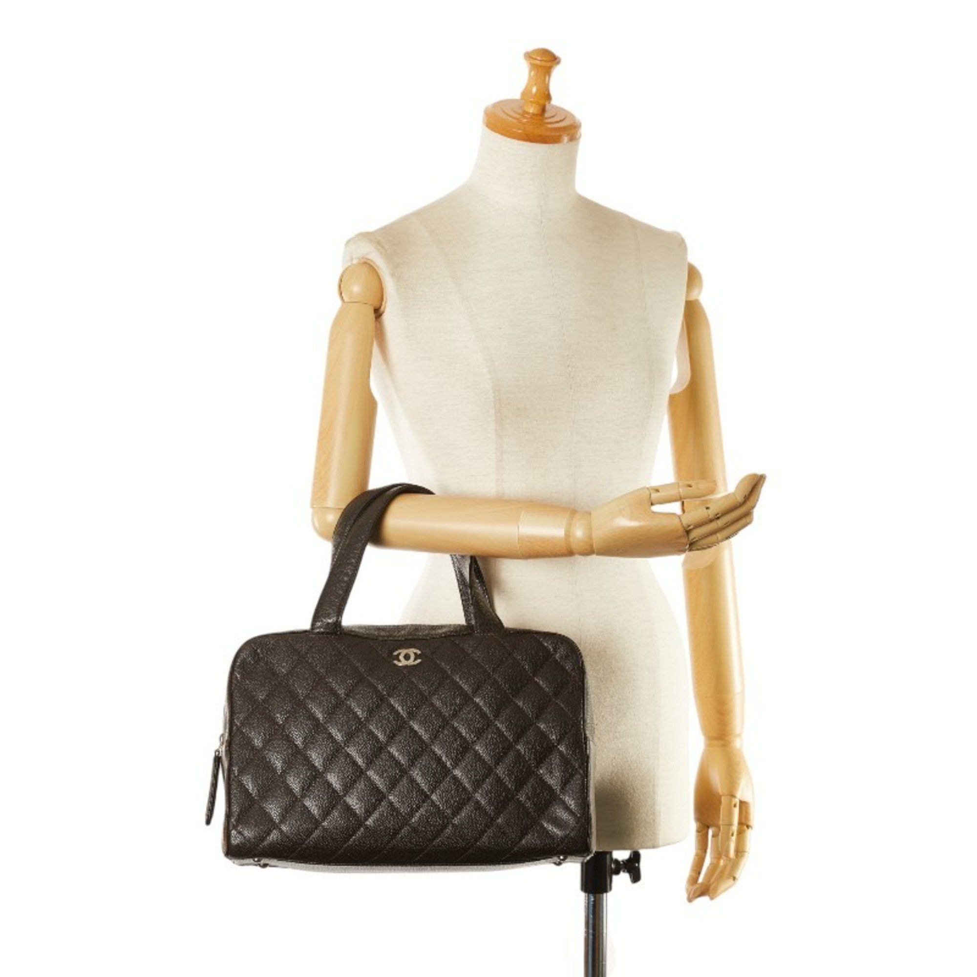 Chanel Chanel Bowling handbag Size ONE SIZE - 9 Thumbnail