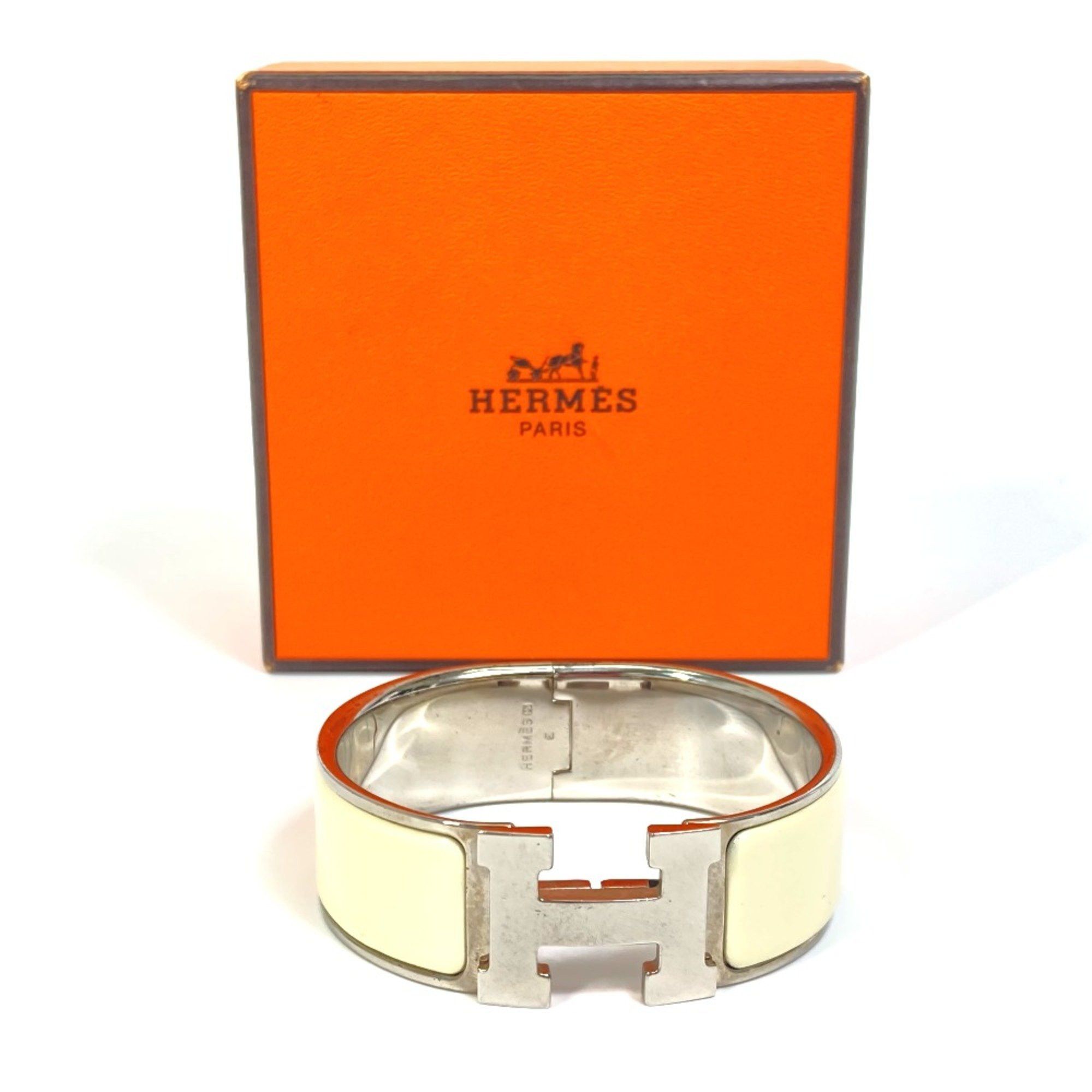 Hermes Hermès Clic H bracelet Size ONE SIZE - 11 Thumbnail