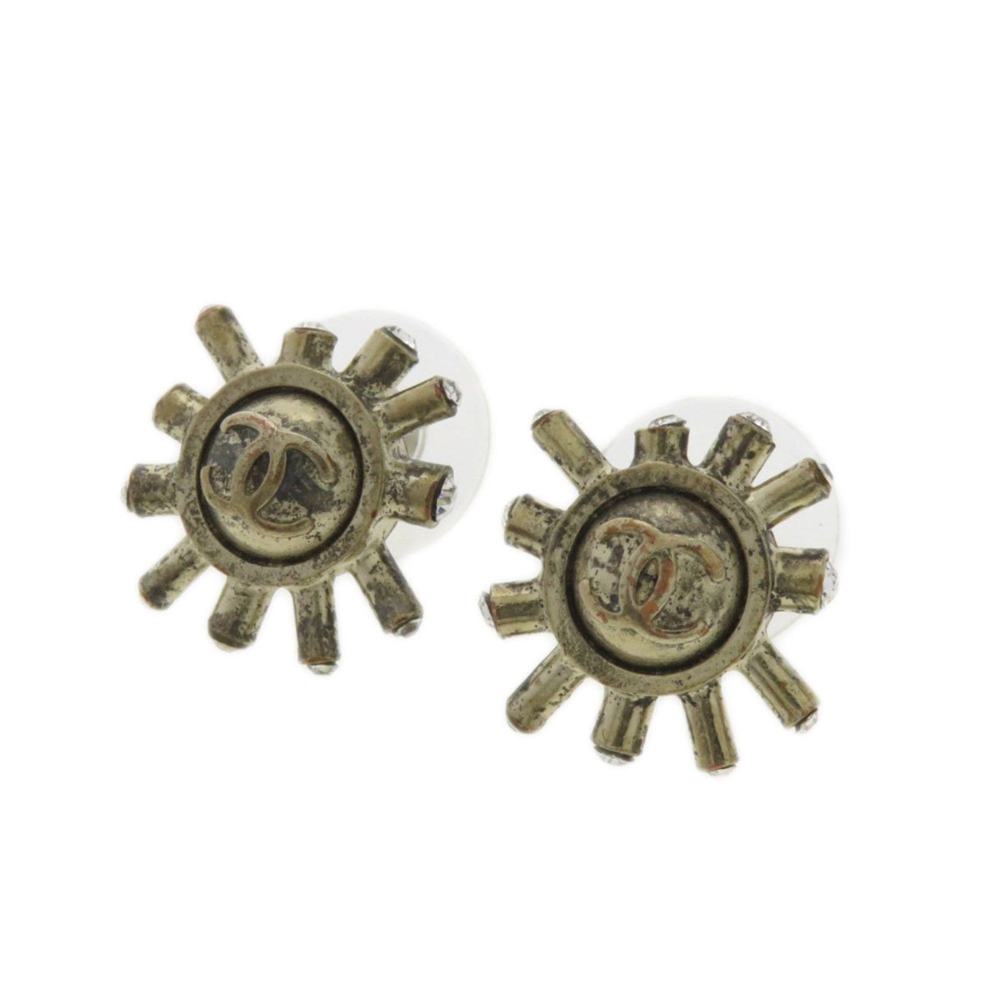 Chanel Chanel Coco Mark earring Size ONE SIZE - 8 Thumbnail