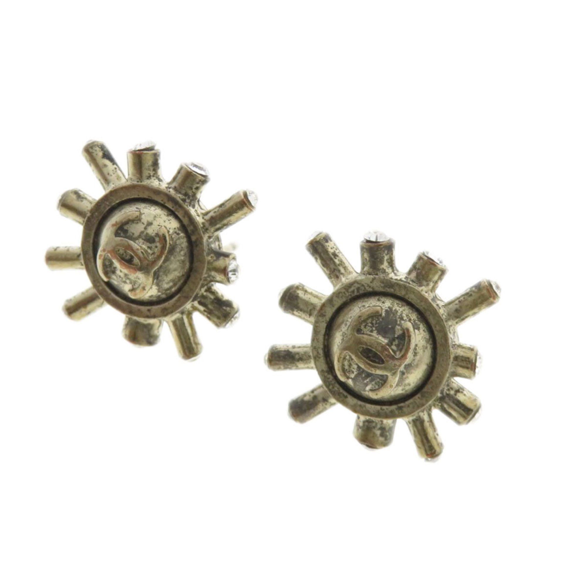 Chanel Chanel Coco Mark earring Size ONE SIZE - 4 Thumbnail