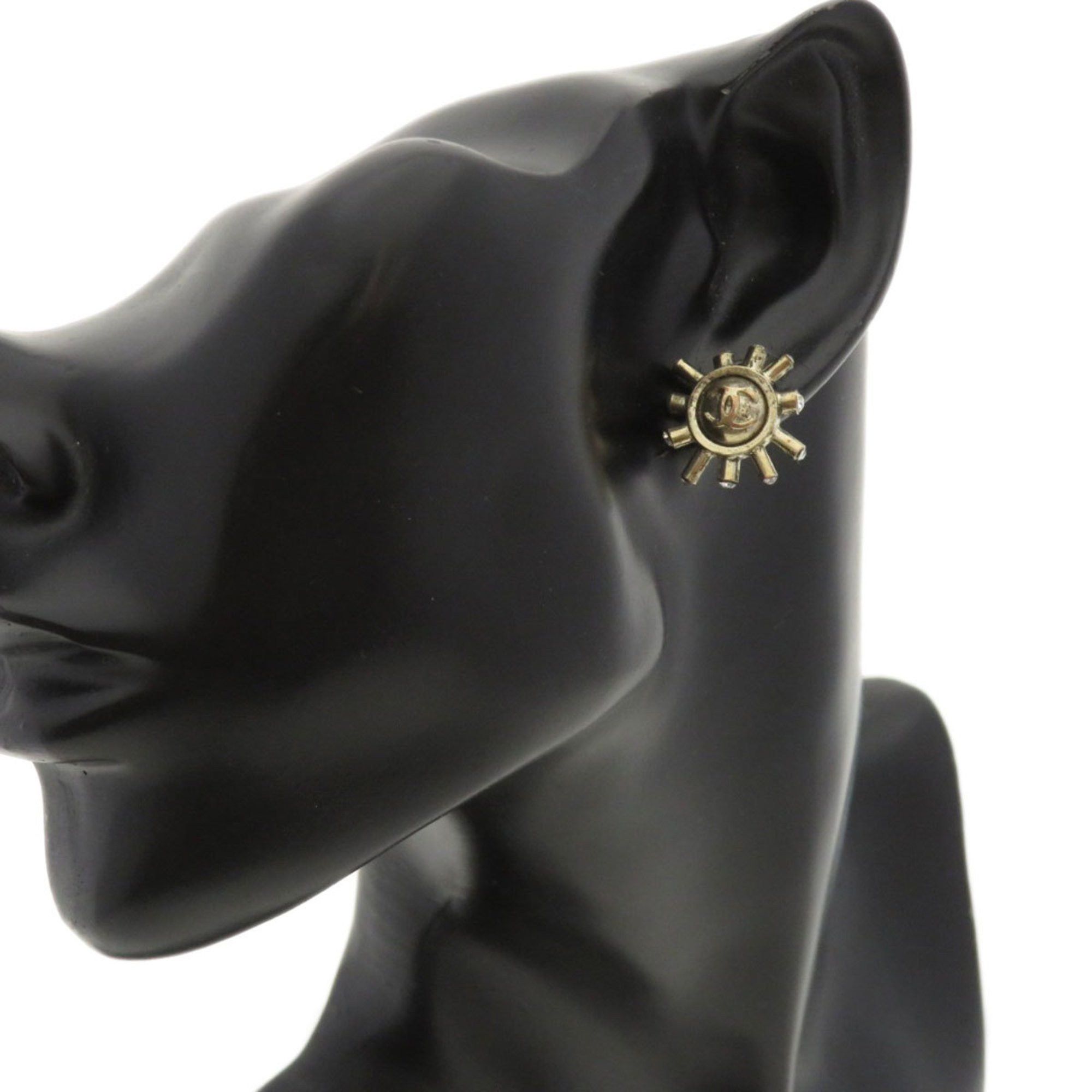 Chanel Chanel Coco Mark earring Size ONE SIZE - 7 Thumbnail