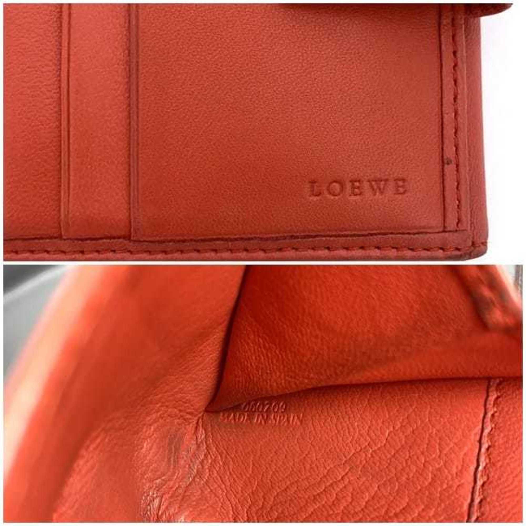 Loewe Loewe Anagram wallet Size ONE SIZE - 7 Thumbnail