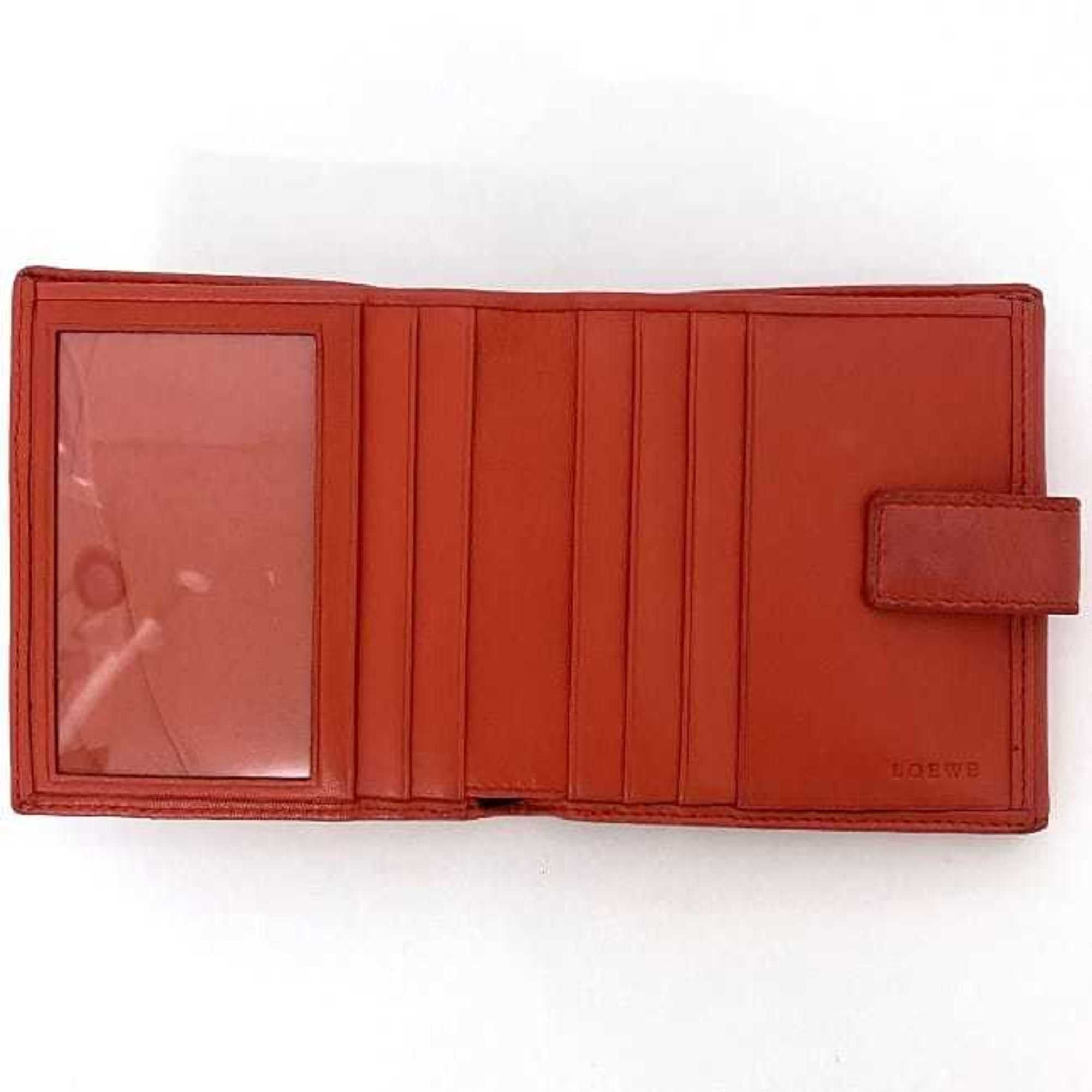 Loewe Loewe Anagram wallet Size ONE SIZE - 5 Thumbnail