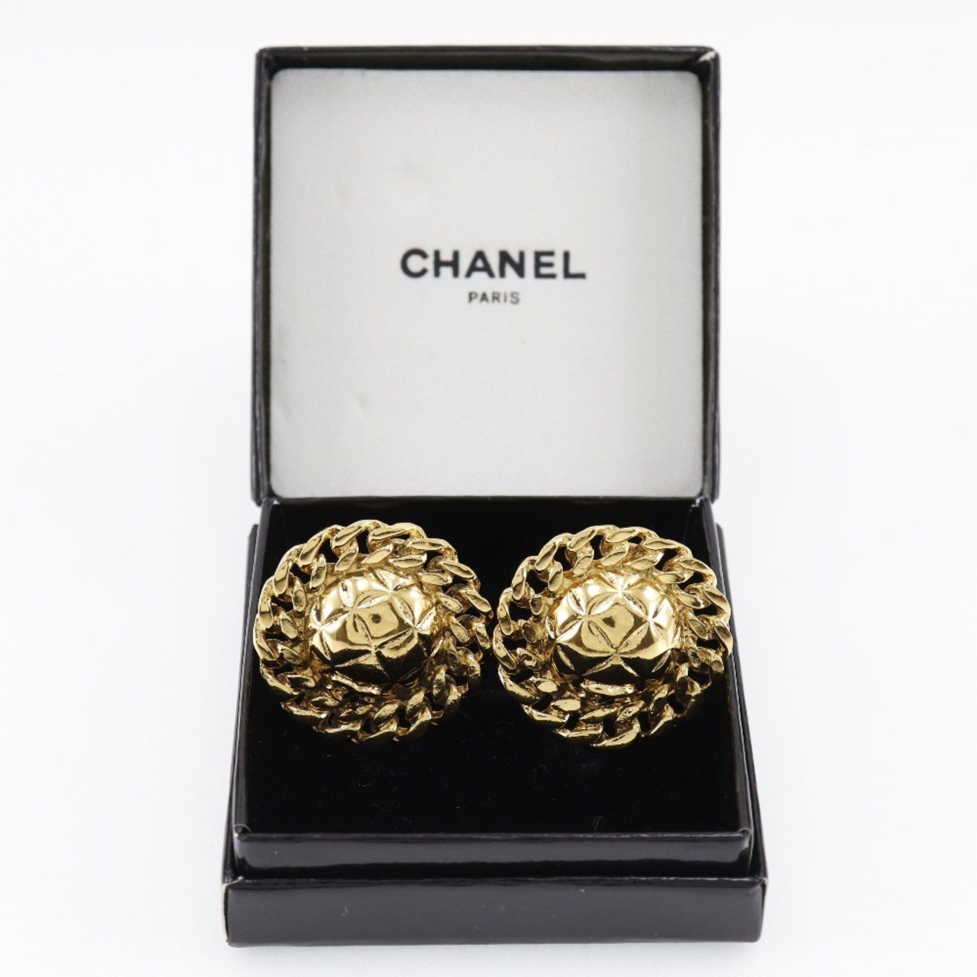 Chanel Chanel Coco Mark earring Size ONE SIZE - 6 Thumbnail