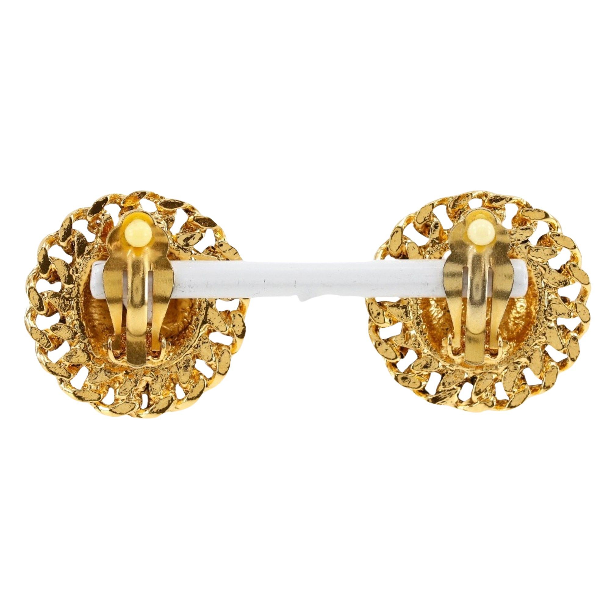 Chanel Chanel Coco Mark earring Size ONE SIZE - 2 Thumbnail