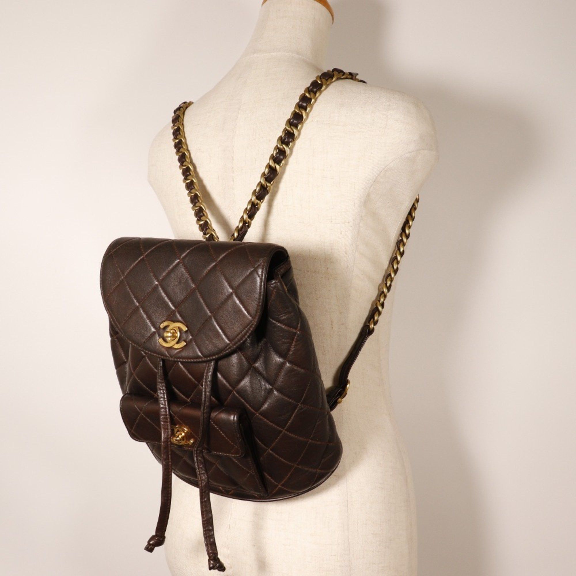 Chanel Chanel Matelassé backpack Size ONE SIZE - 6 Thumbnail
