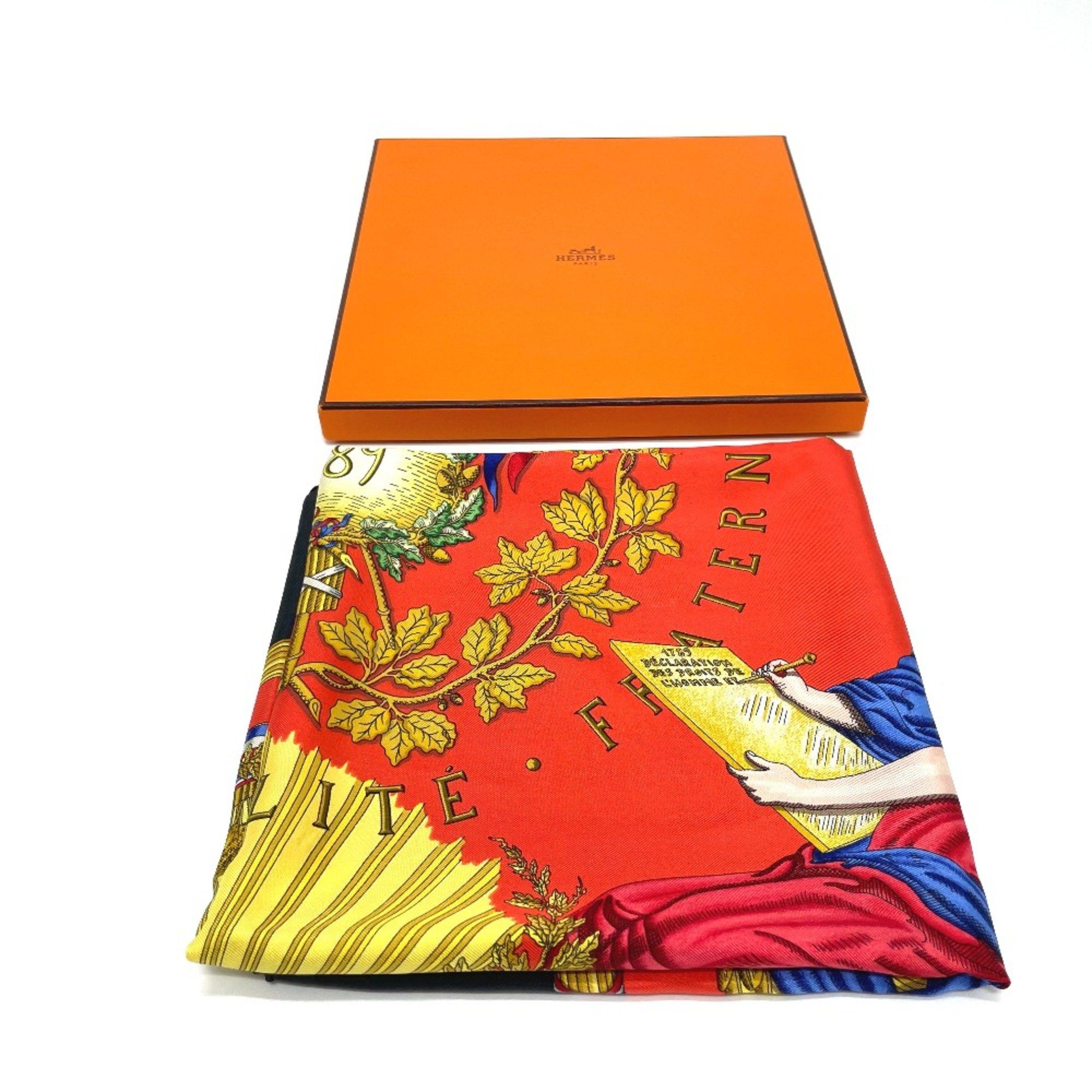 Hermes Hermès Carré 90 scarf Size ONE SIZE - 7 Thumbnail