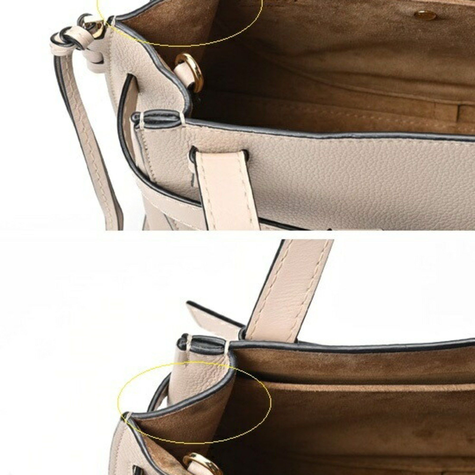 Loewe Loewe Gate Top Handle handbag Size ONE SIZE - 9 Thumbnail
