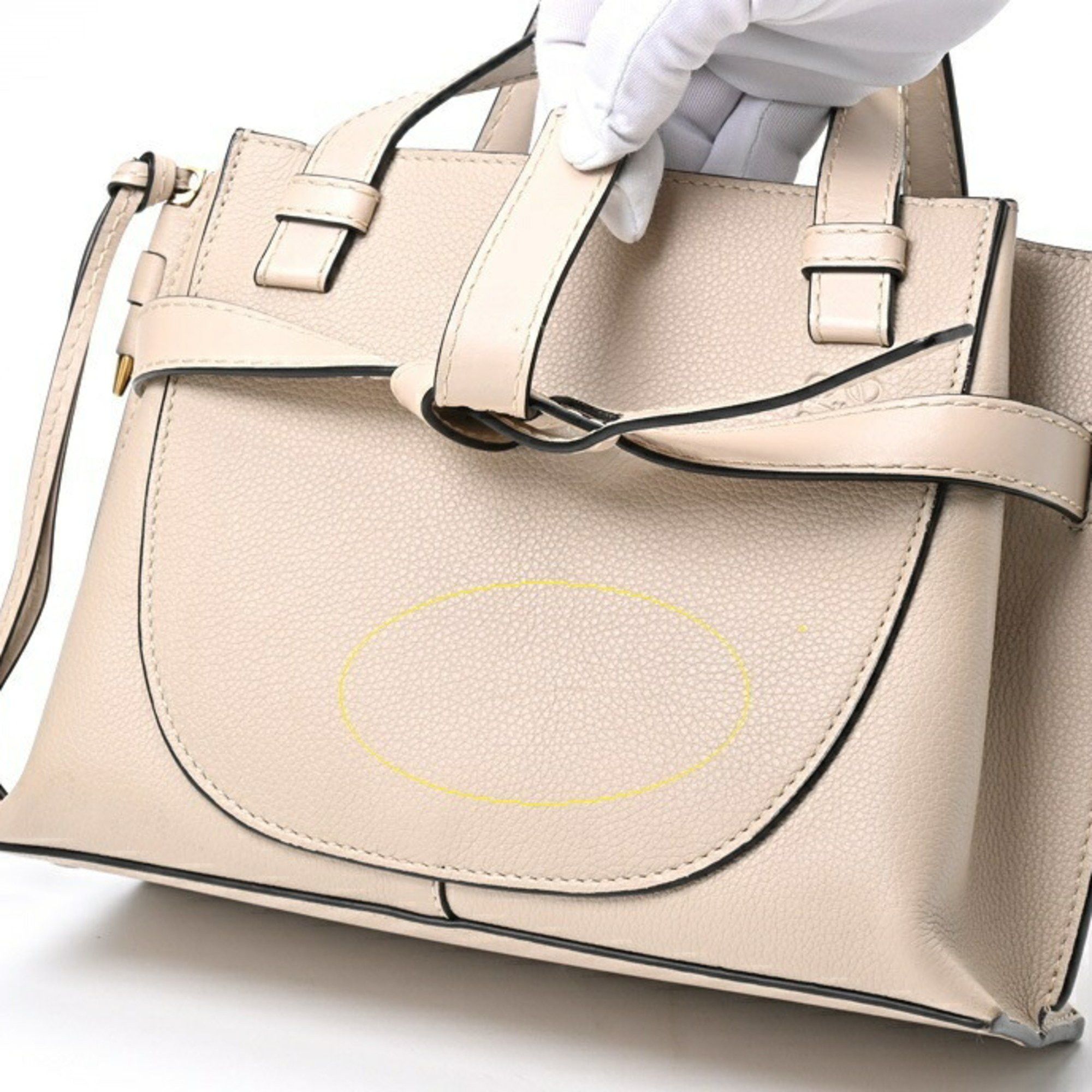 Loewe Loewe Gate Top Handle handbag Size ONE SIZE - 8 Thumbnail