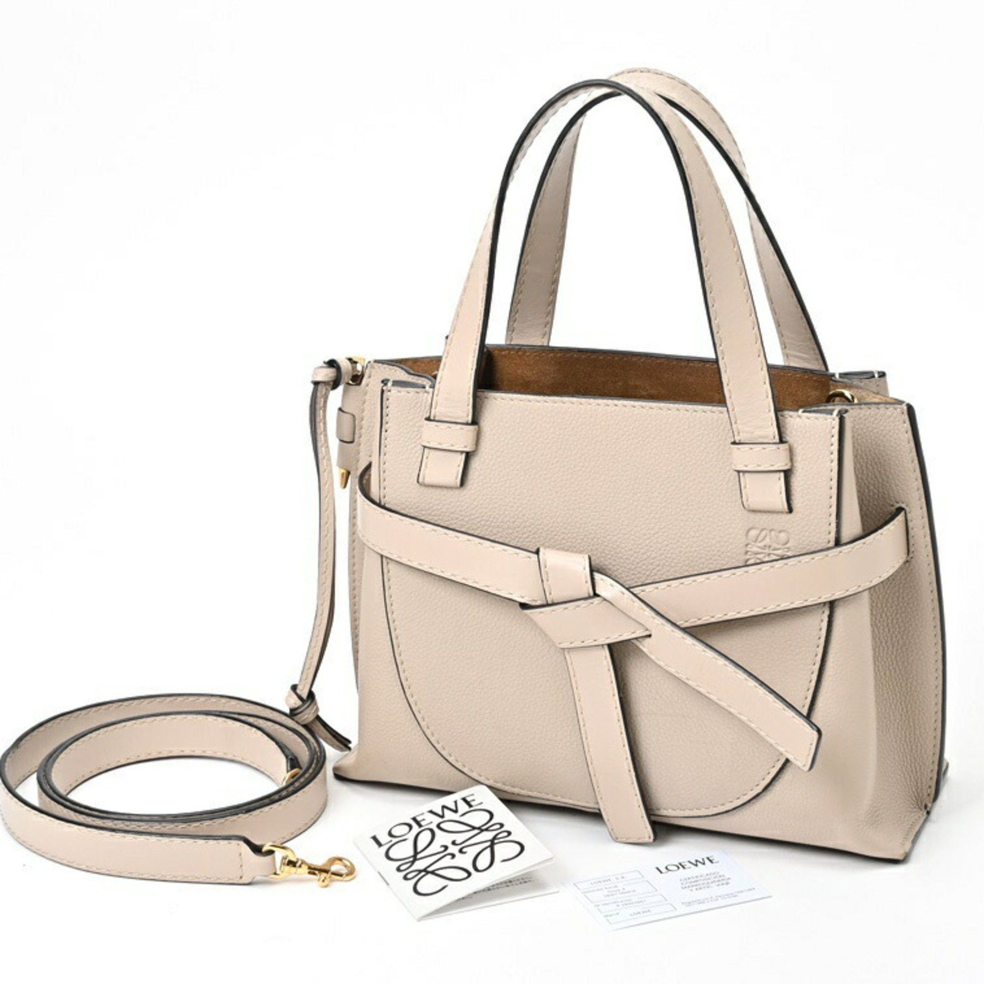 Loewe Loewe Gate Top Handle handbag Size ONE SIZE - 4 Thumbnail