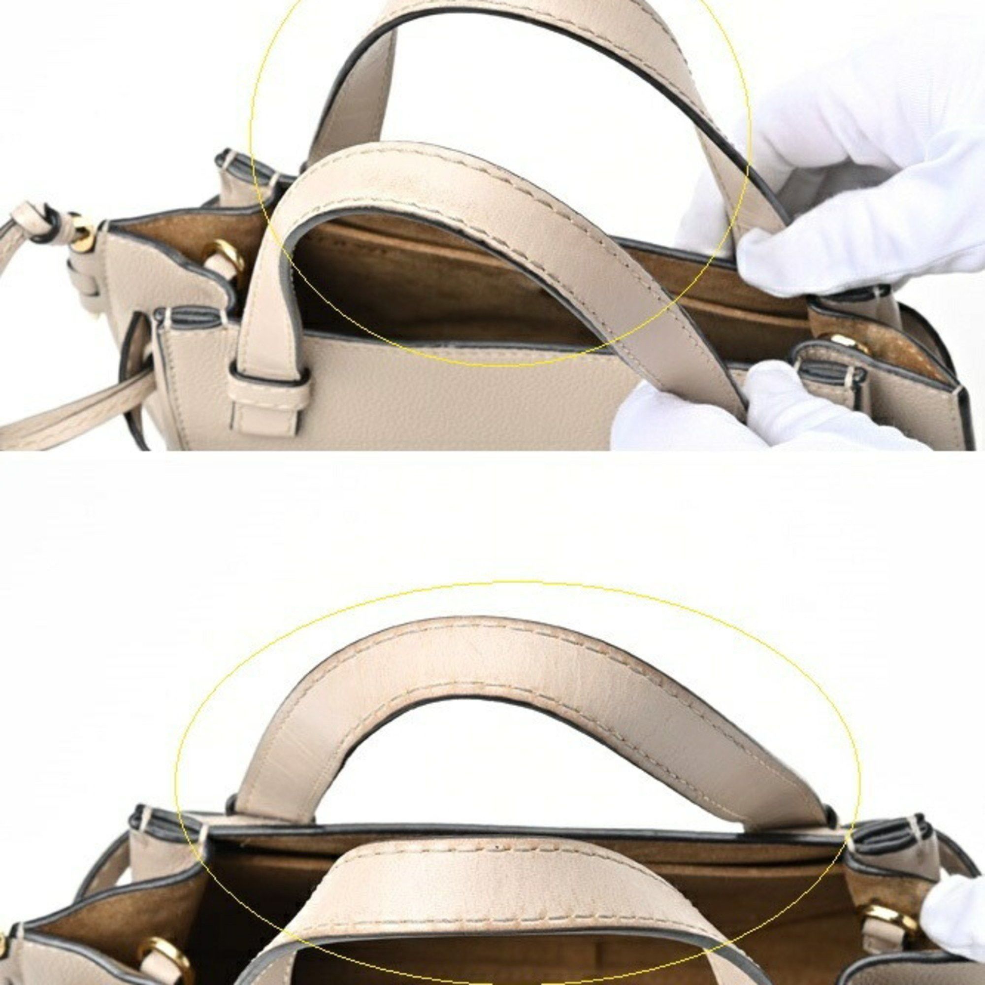 Loewe Loewe Gate Top Handle handbag Size ONE SIZE - 10 Thumbnail