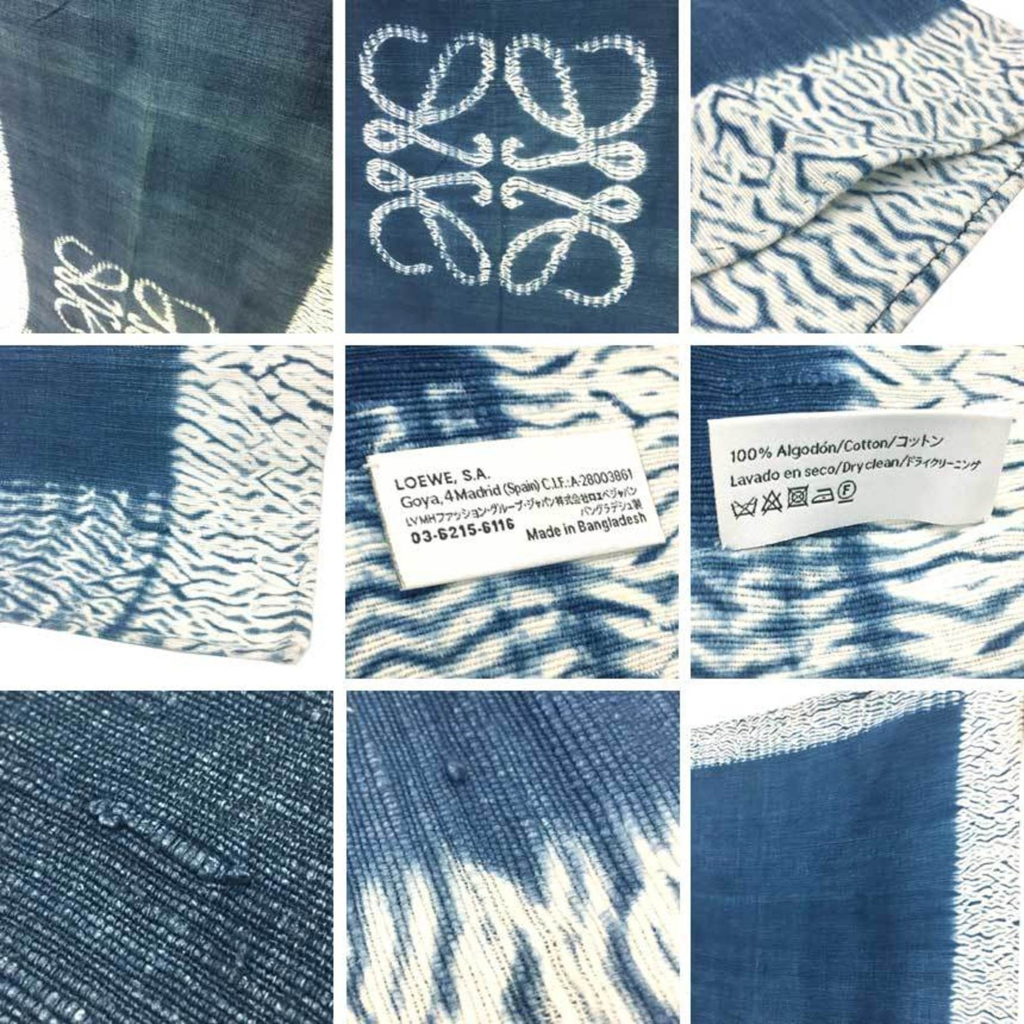 Loewe Loewe Anagram scarf Size ONE SIZE - 3 Thumbnail