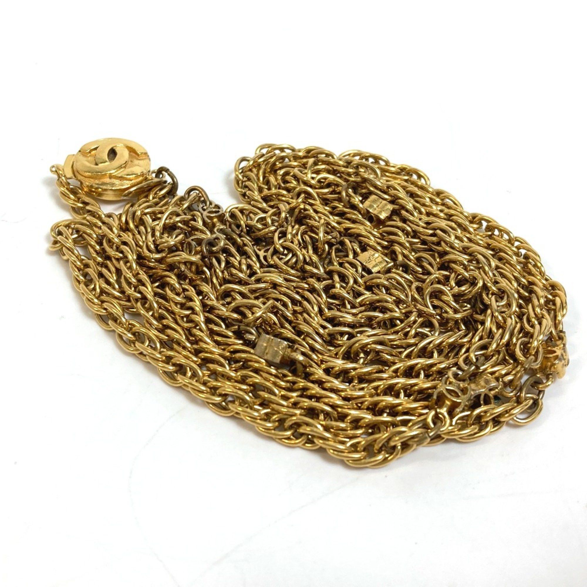 Chanel Chanel Coco Mark necklace Size ONE SIZE - 9 Thumbnail