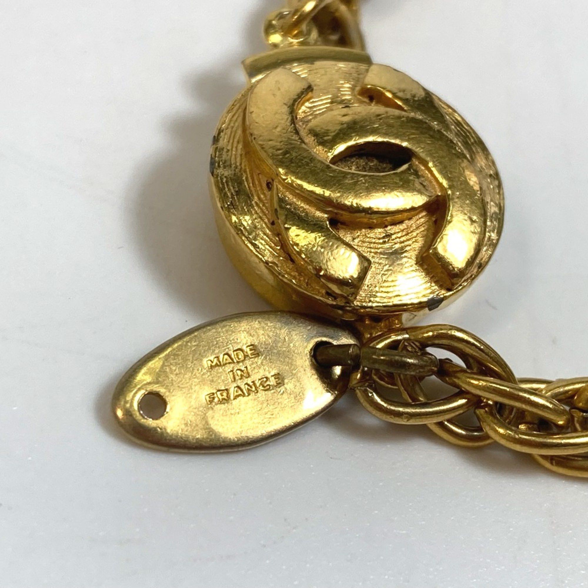 Chanel Chanel Coco Mark necklace Size ONE SIZE - 5 Thumbnail