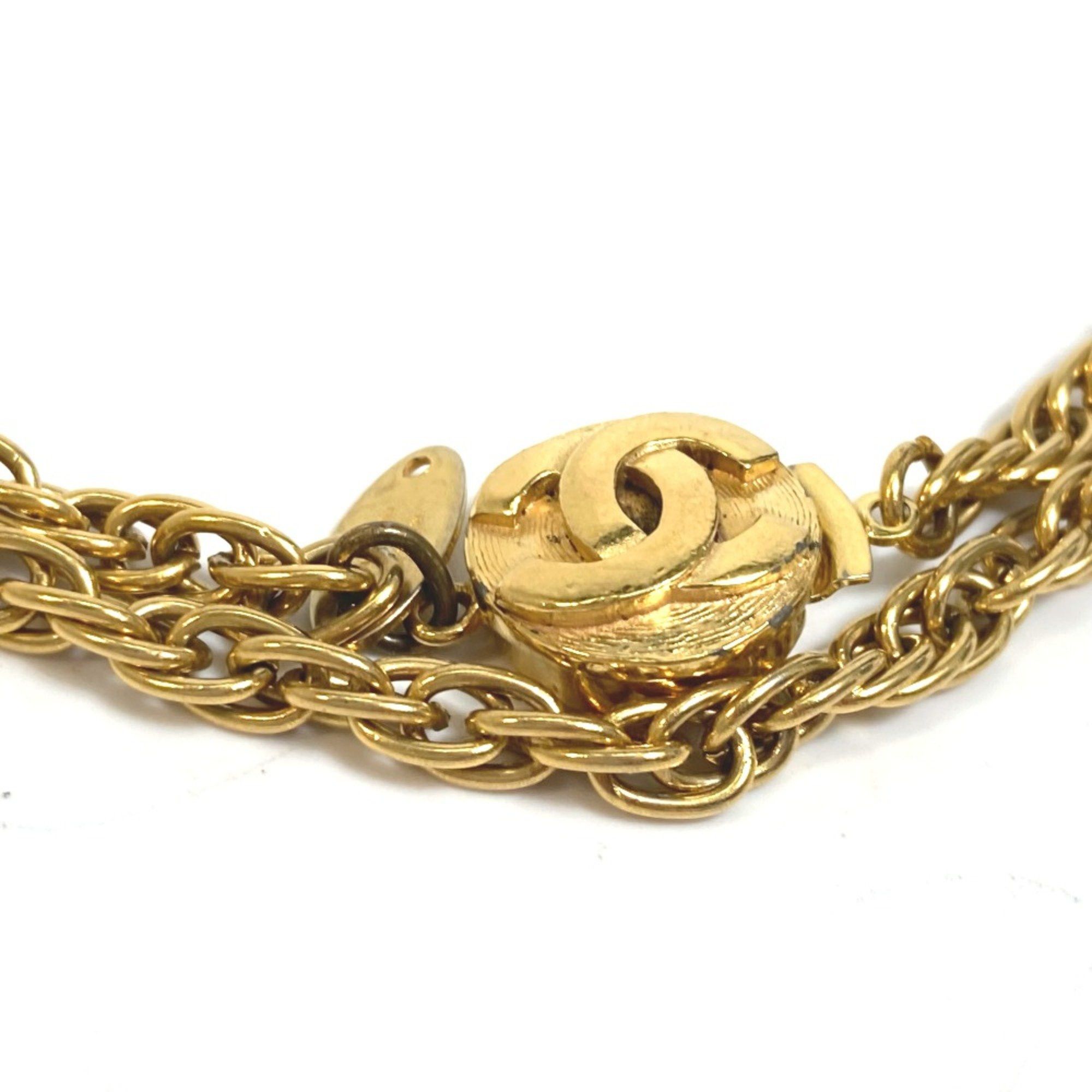 Chanel Chanel Coco Mark necklace Size ONE SIZE - 8 Thumbnail