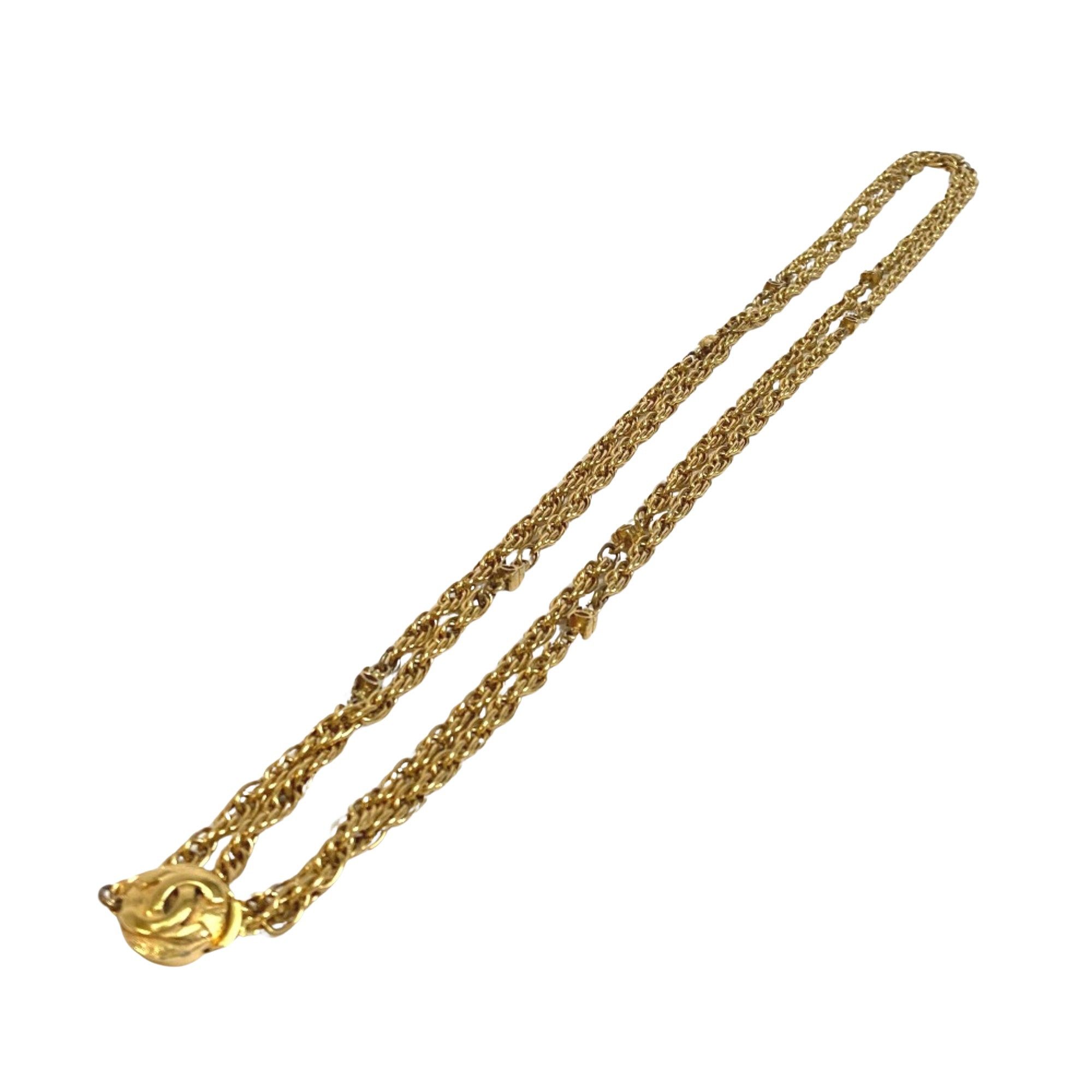 Chanel Chanel Coco Mark necklace Size ONE SIZE - 2 Thumbnail