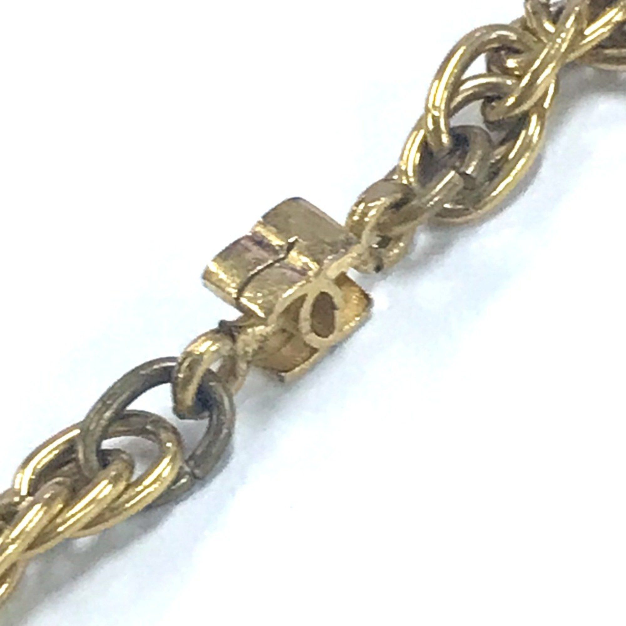 Chanel Chanel Coco Mark necklace Size ONE SIZE - 14 Thumbnail