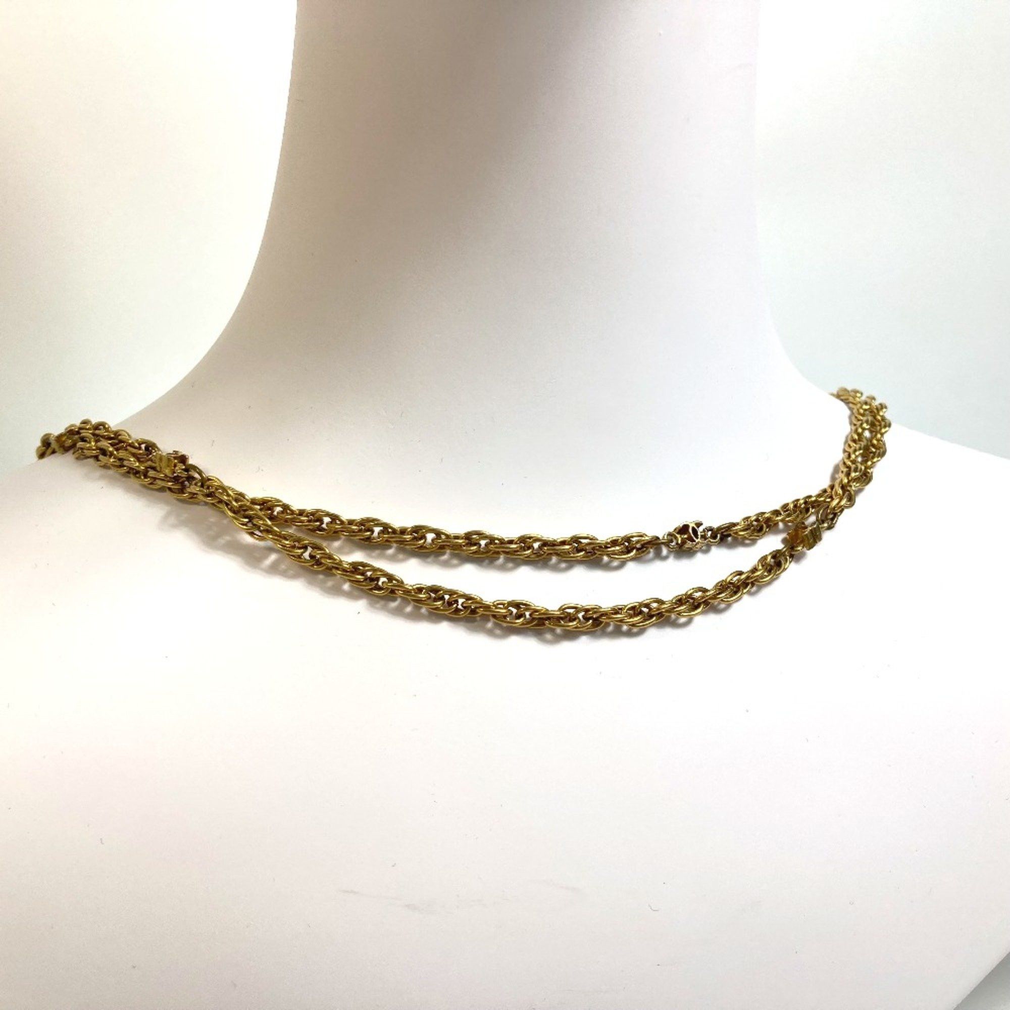 Chanel Chanel Coco Mark necklace Size ONE SIZE - 6 Thumbnail
