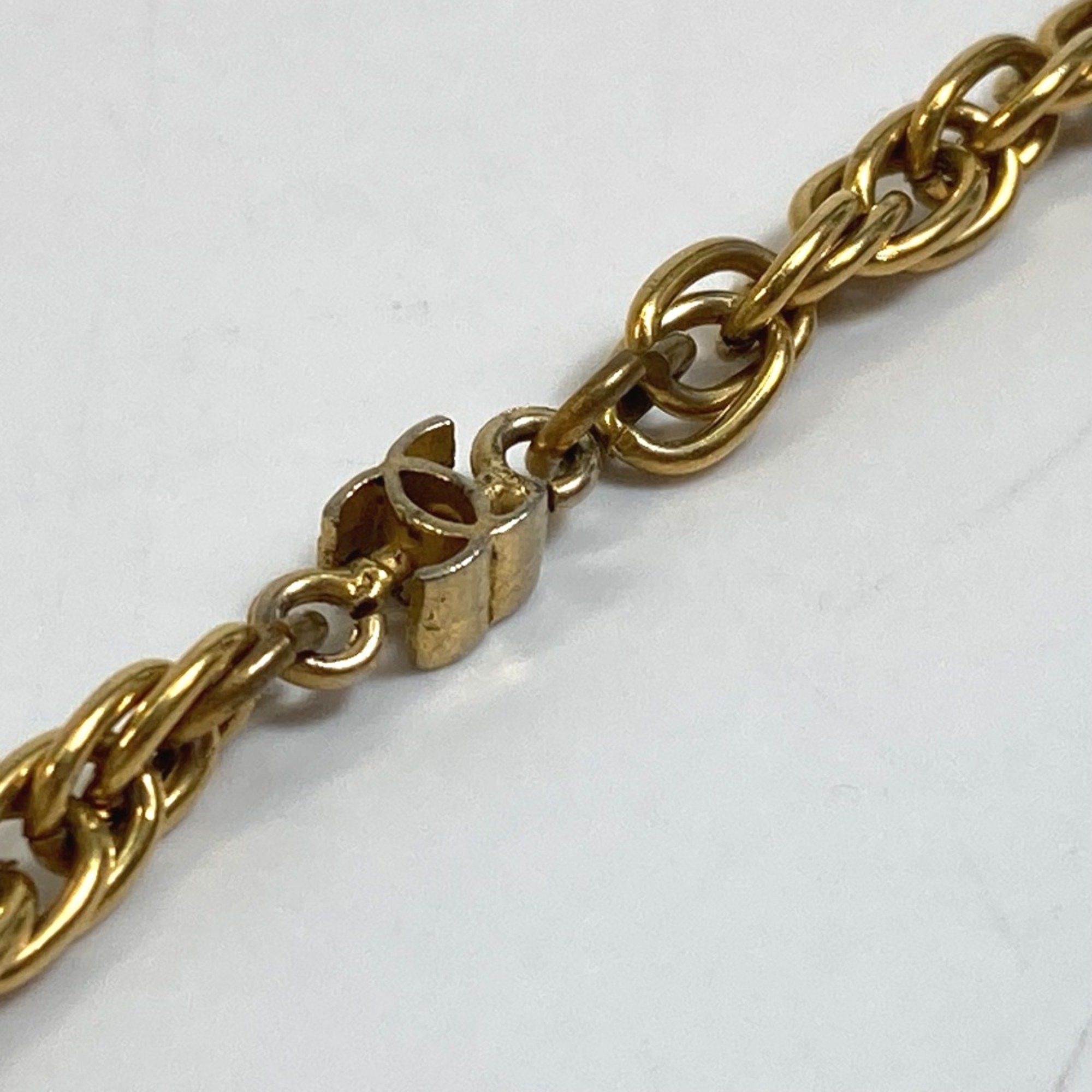 Chanel Chanel Coco Mark necklace Size ONE SIZE - 10 Thumbnail
