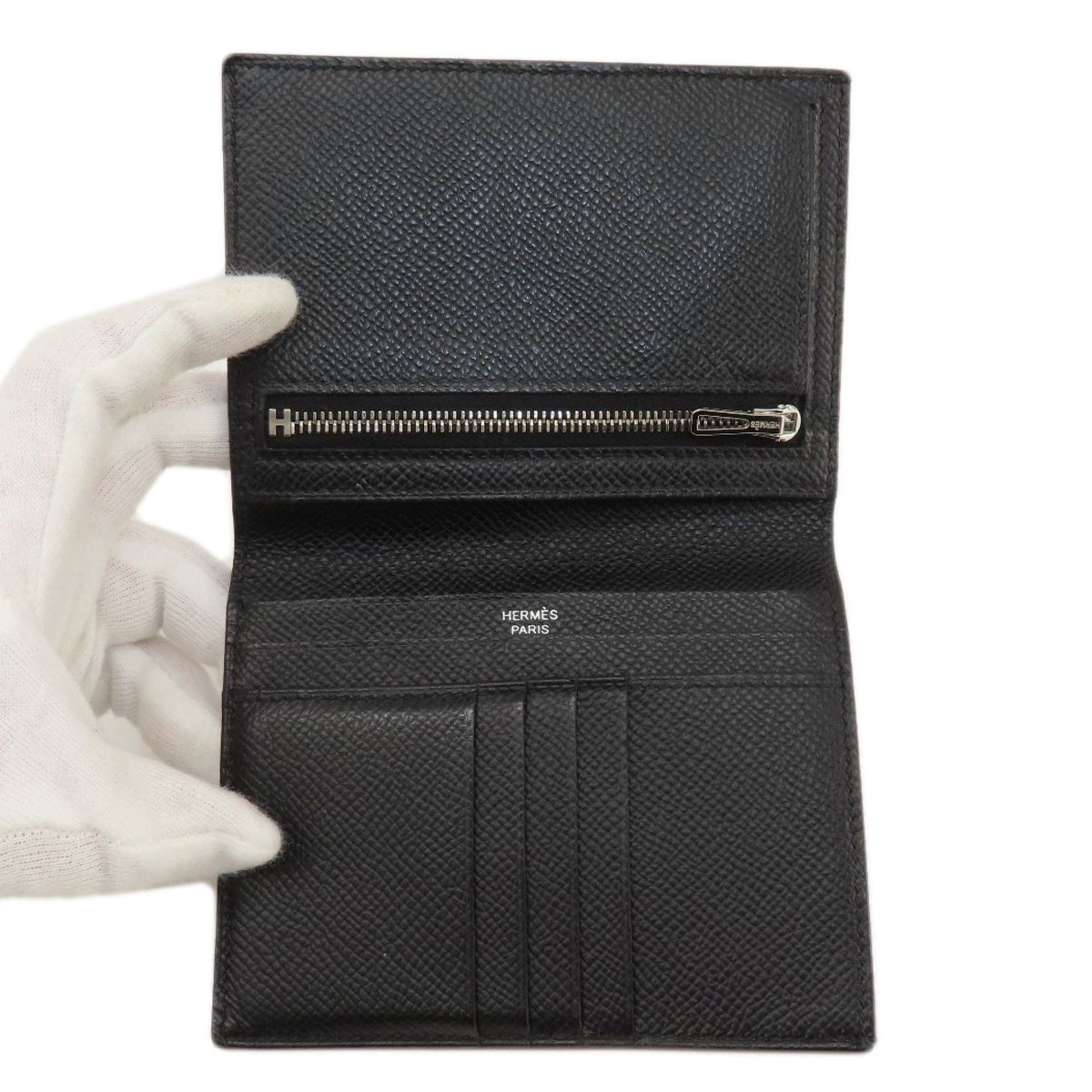 Hermes Hermès Béarn wallet Size ONE SIZE - 4 Thumbnail