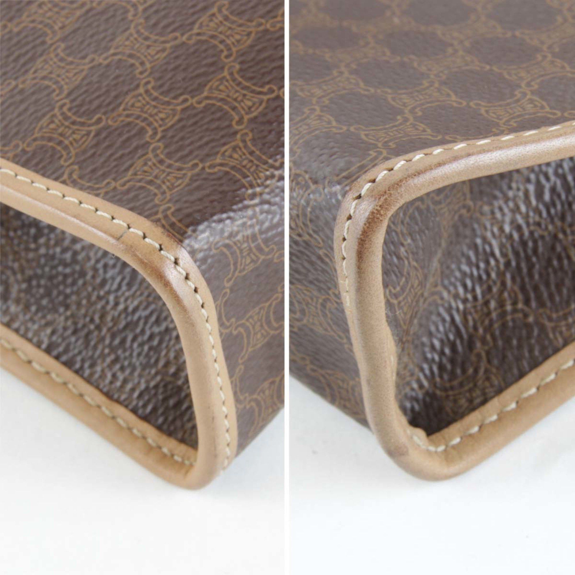 Celine Céline Triomphe clutch Size ONE SIZE - 4 Thumbnail