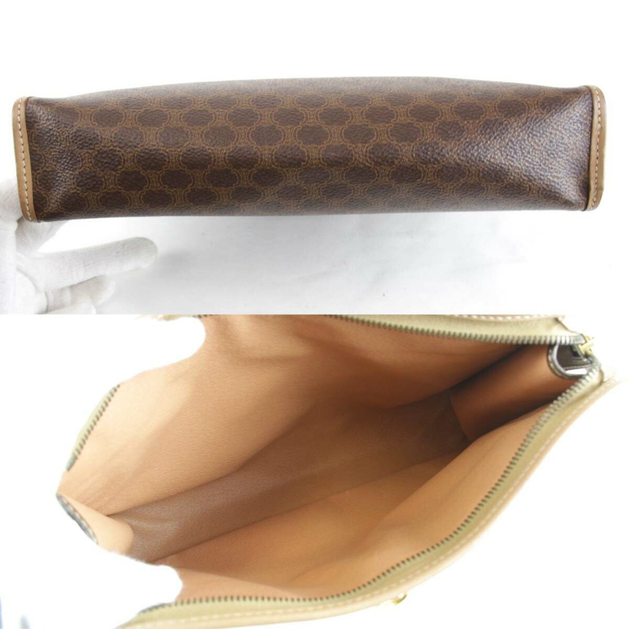 Celine Céline Triomphe clutch Size ONE SIZE - 6 Thumbnail