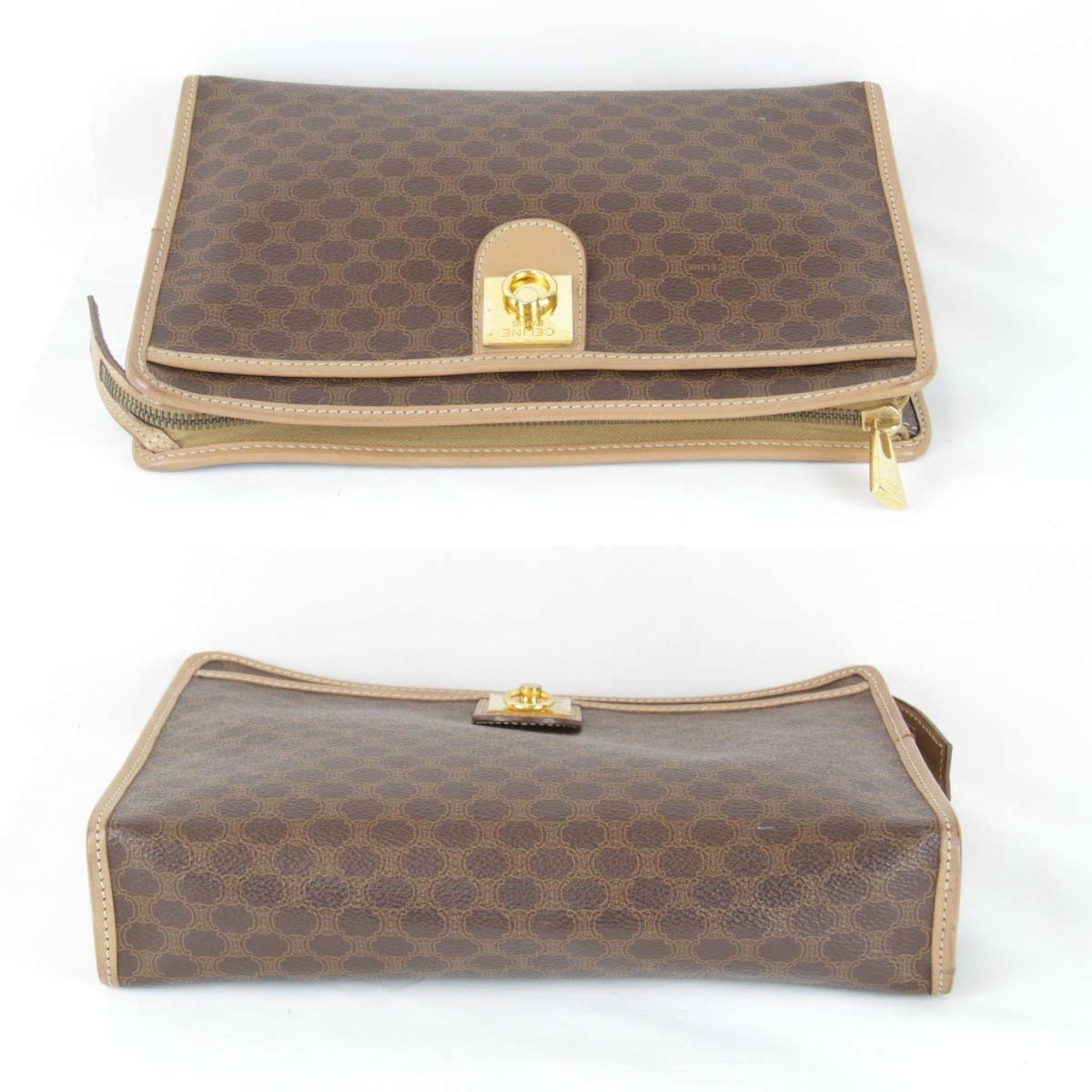 Celine Céline Triomphe clutch Size ONE SIZE - 3 Thumbnail